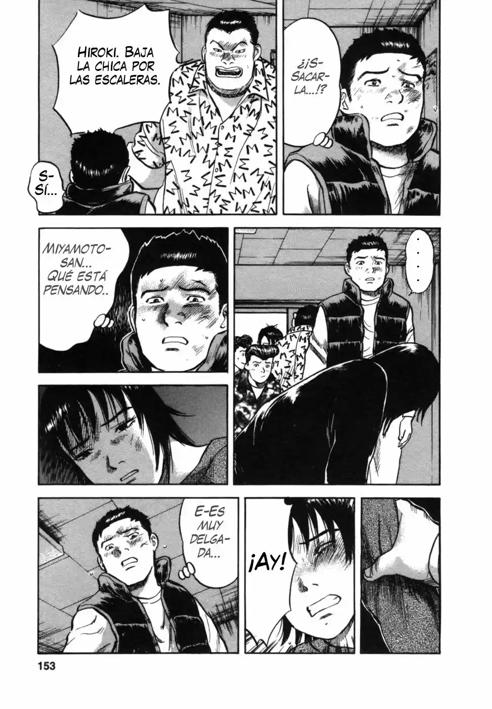 Joshikousei Kankin Satsujin (2004) - Capítulo 6 - Página 11 - LectorTMOo