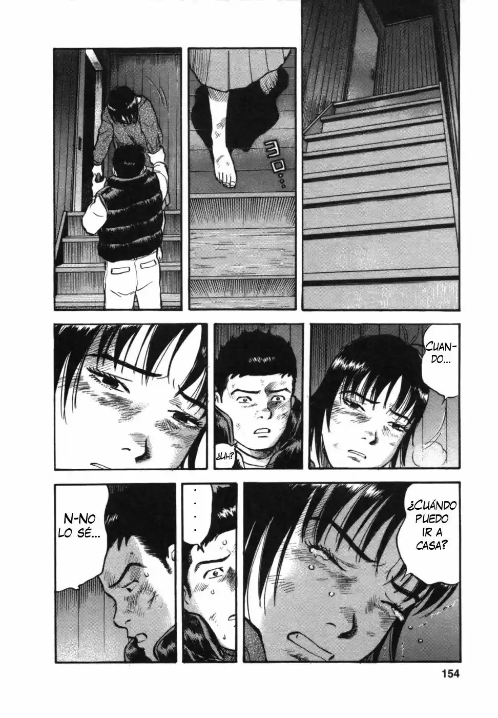 Joshikousei Kankin Satsujin (2004) - Capítulo 6 - Página 12 - LectorTMOo