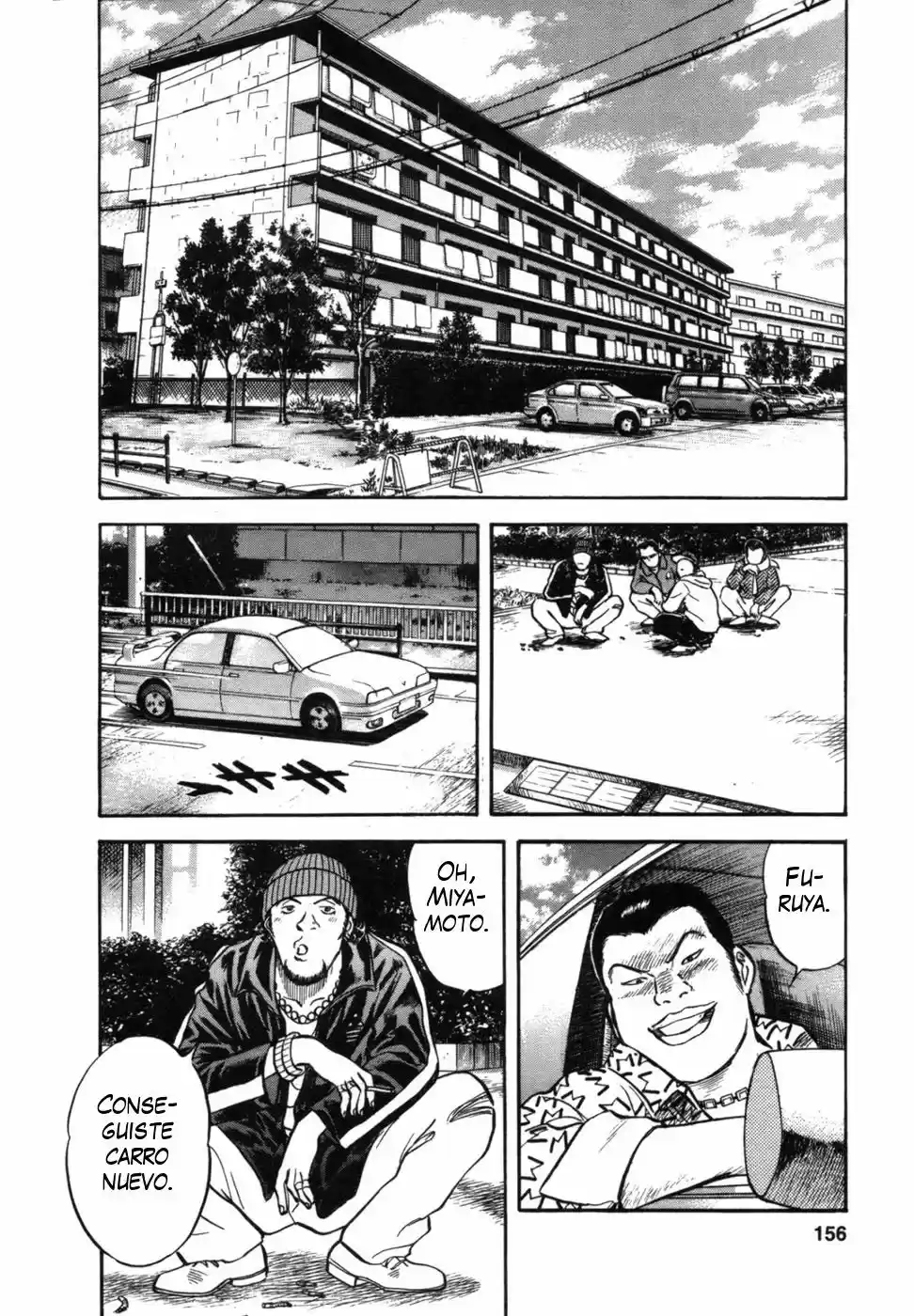 Joshikousei Kankin Satsujin (2004) - Capítulo 6 - Página 14 - LectorTMOo