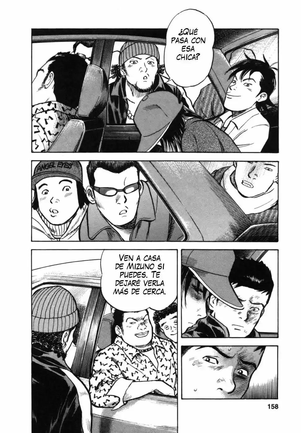 Joshikousei Kankin Satsujin (2004) - Capítulo 6 - Página 16 - LectorTMOo
