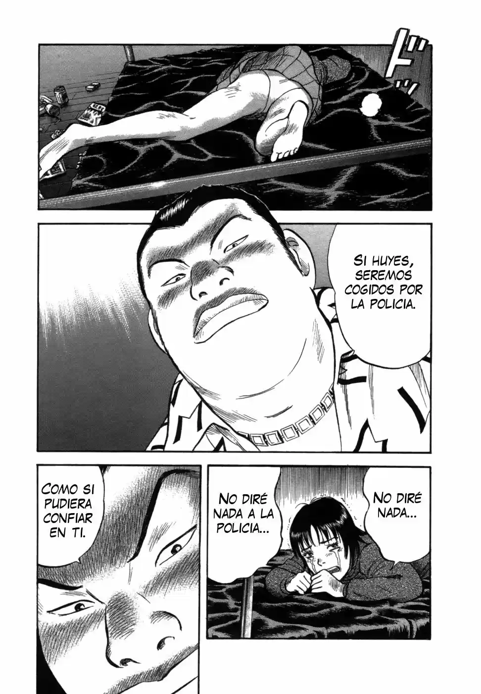 Joshikousei Kankin Satsujin (2004) - Capítulo 8 - Página 19 - LectorTMOo