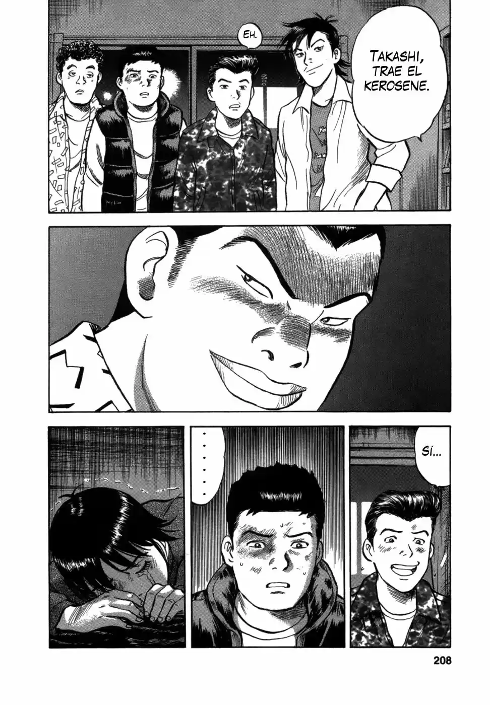 Joshikousei Kankin Satsujin (2004) - Capítulo 8 - Página 20 - LectorTMOo