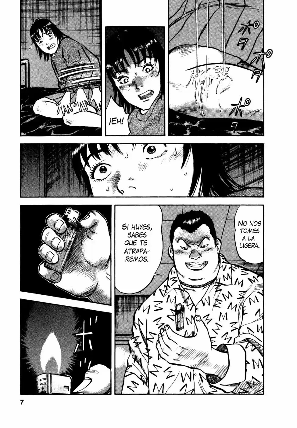 Joshikousei Kankin Satsujin (2004) - Capítulo 9 - Página 7 - LectorTMOo