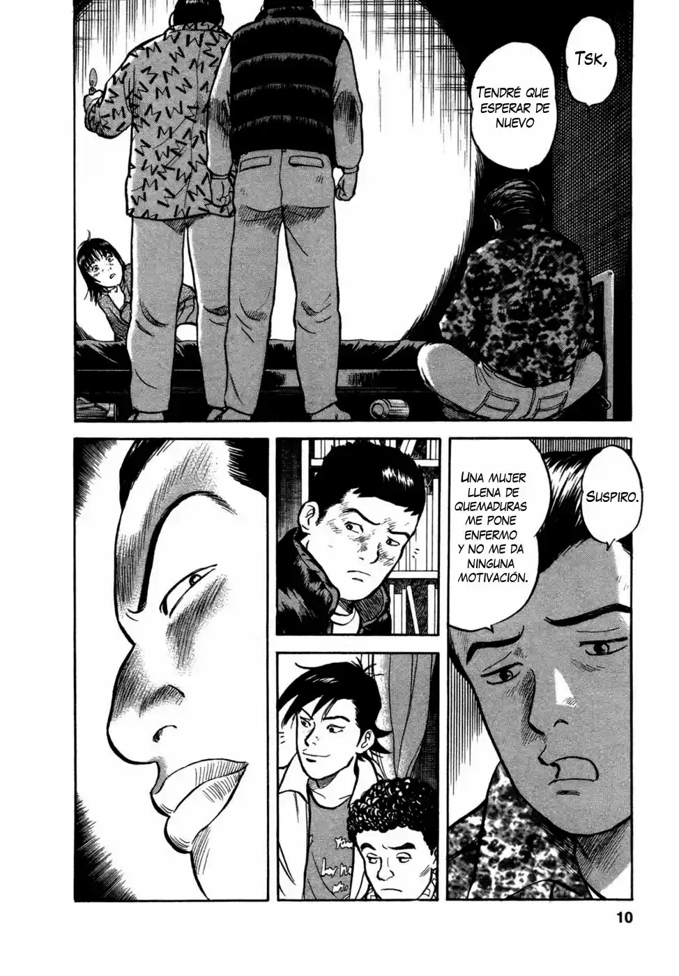 Joshikousei Kankin Satsujin (2004) - Capítulo 9 - Página 10 - LectorTMOo
