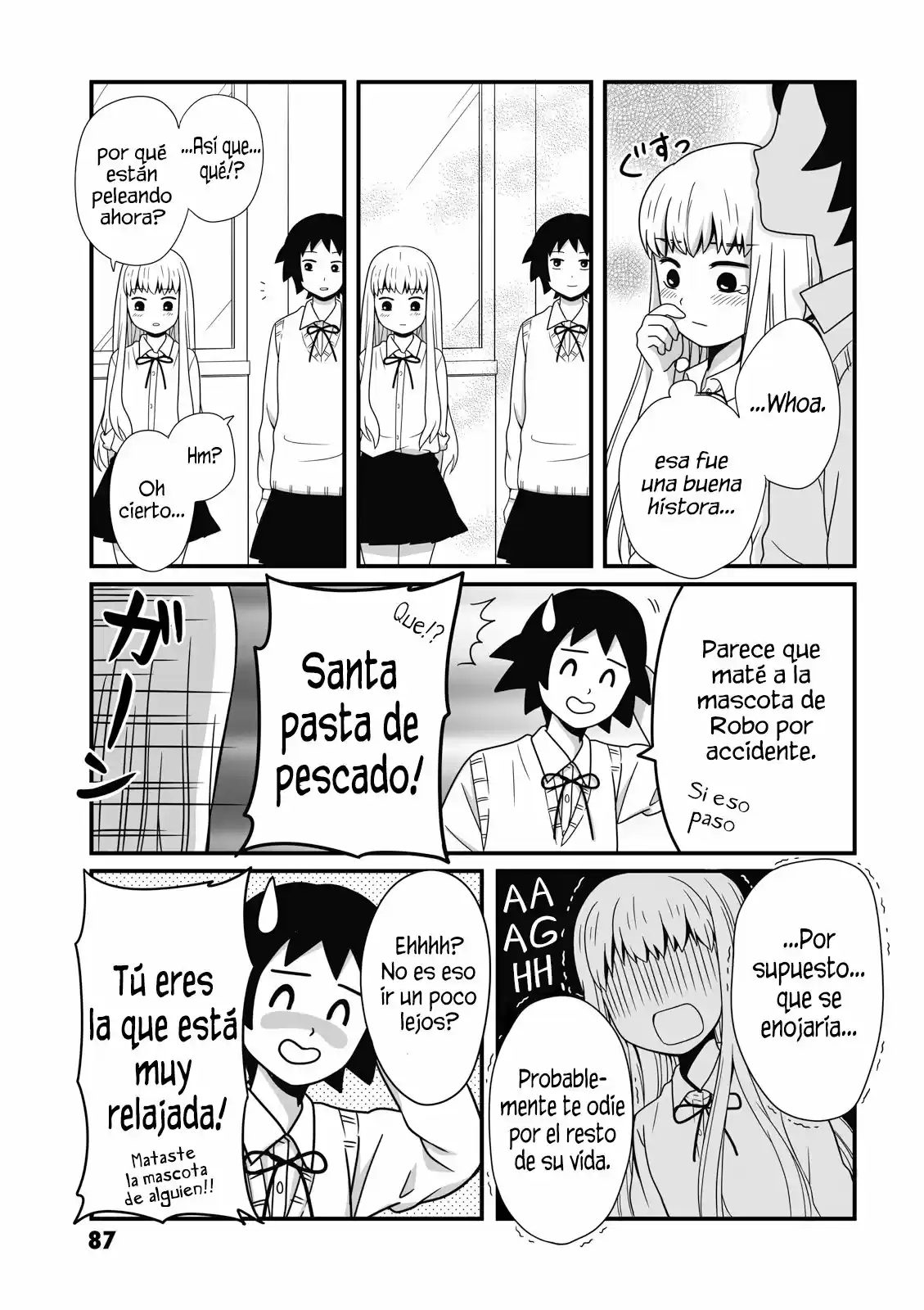 Joshikousei no Muda Zukai (2014) - Capítulo 12 - Página 8 - LectorTMOo