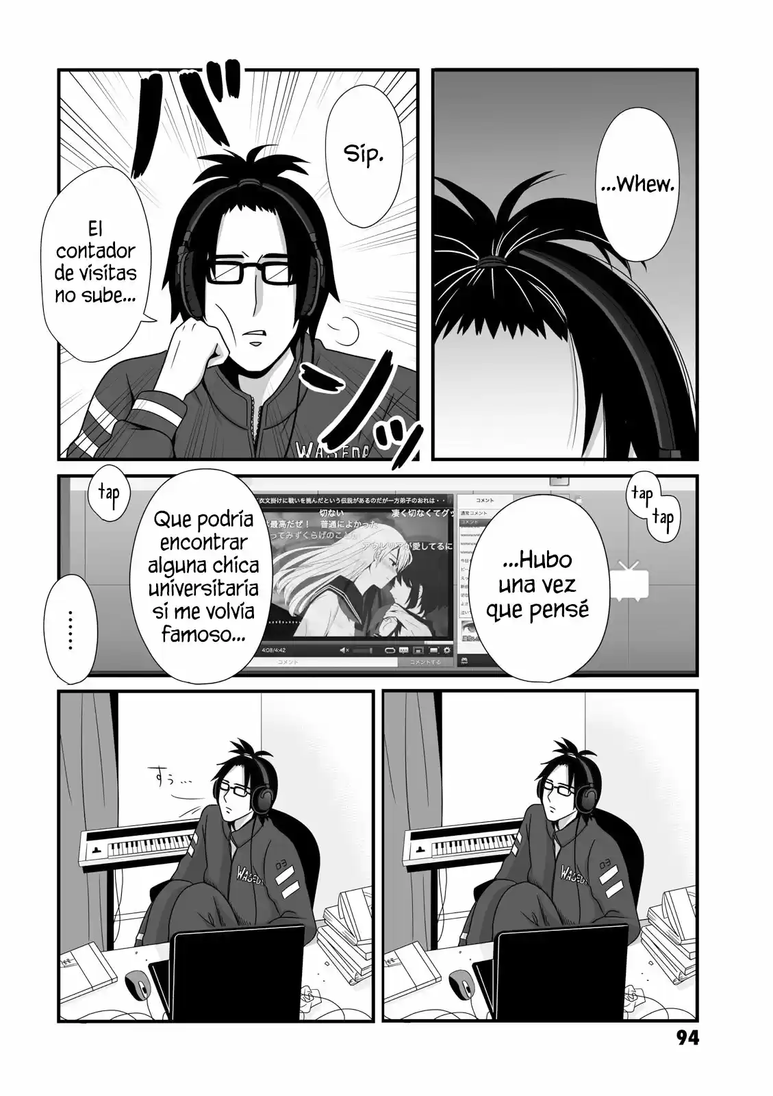 Joshikousei no Muda Zukai (2014) - Capítulo 13 - Página 5 - LectorTMOo