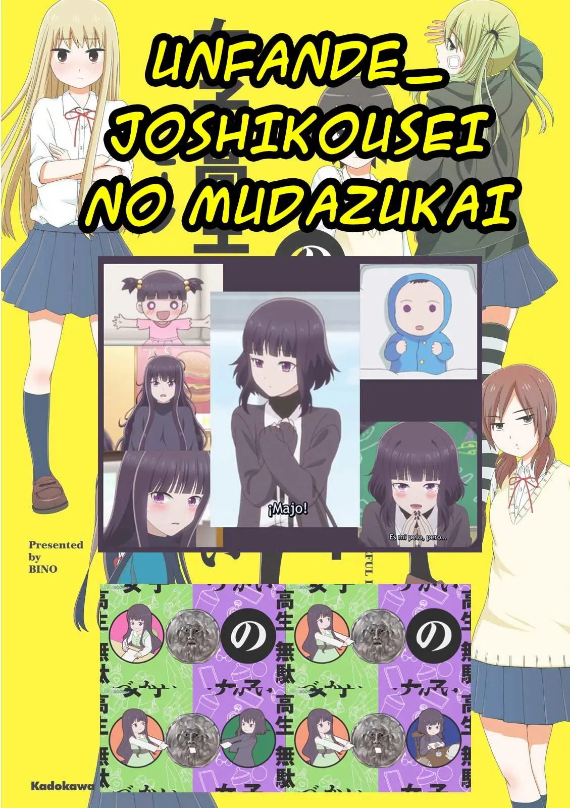 Joshikousei no Muda Zukai (2014) - Capítulo 30 - Página 13 - LectorTMOo
