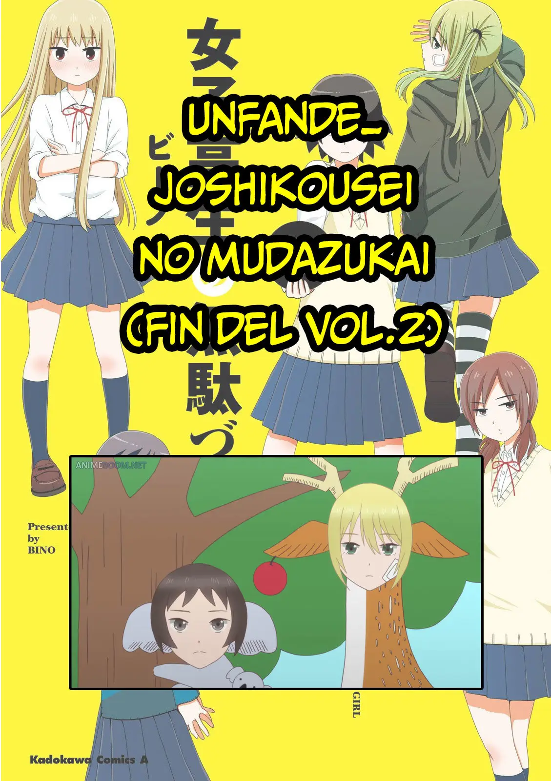 Joshikousei no Muda Zukai (2014) - Capítulo 31.1 - Página 11 - LectorTMOo