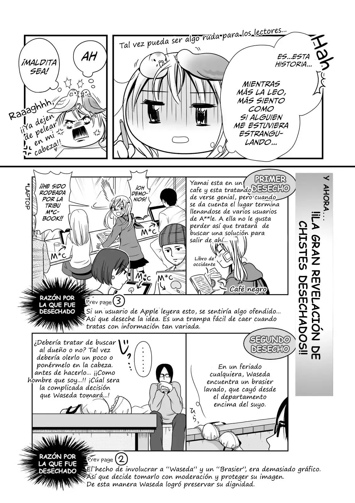 Joshikousei no Muda Zukai (2014) - Capítulo 31.2 - Página 2 - LectorTMOo
