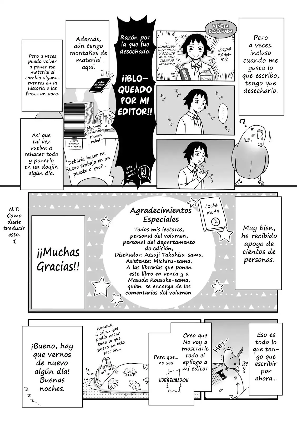 Joshikousei no Muda Zukai (2014) - Capítulo 31.2 - Página 3 - LectorTMOo