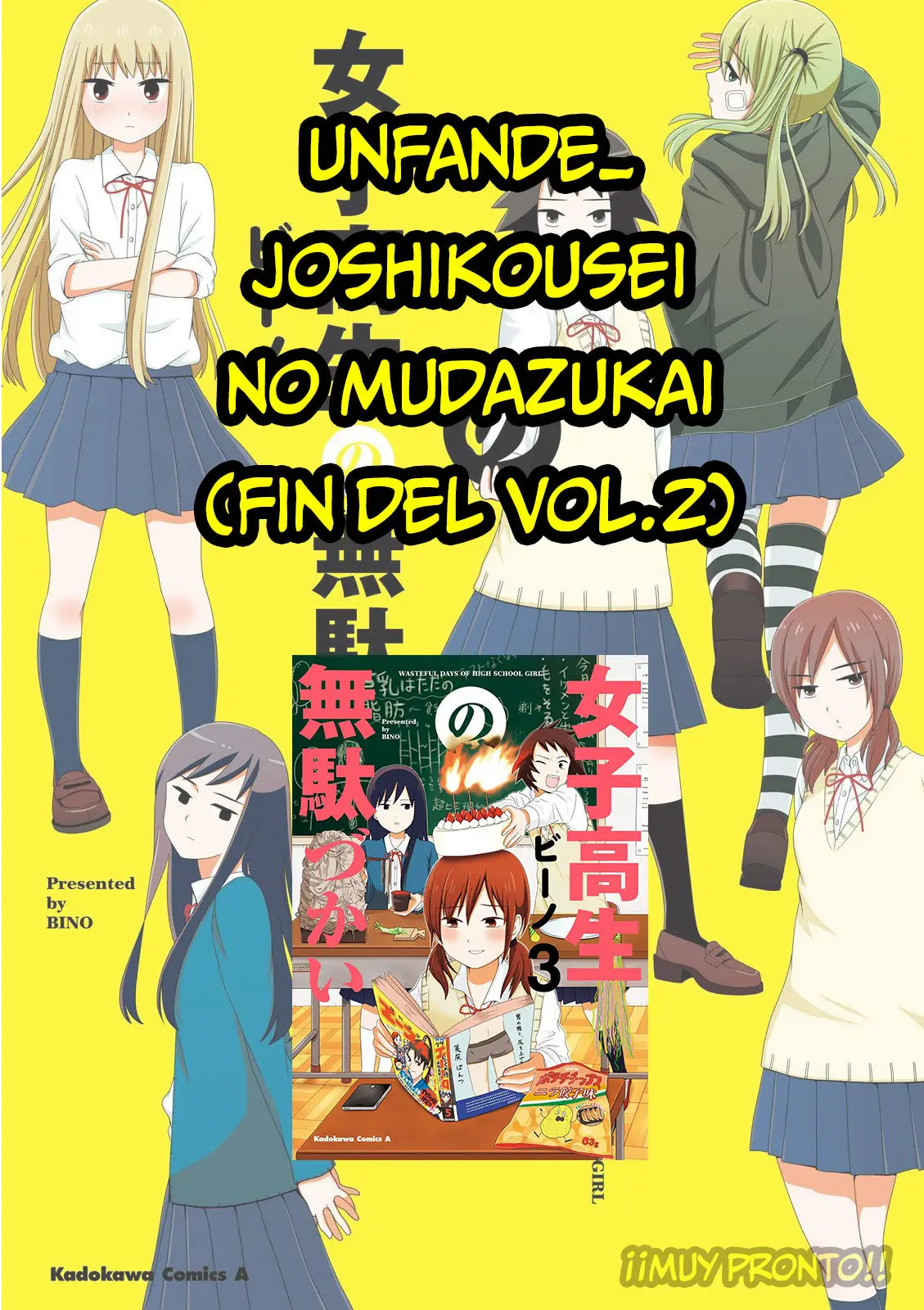 Joshikousei no Muda Zukai (2014) - Capítulo 31.2 - Página 6 - LectorTMOo