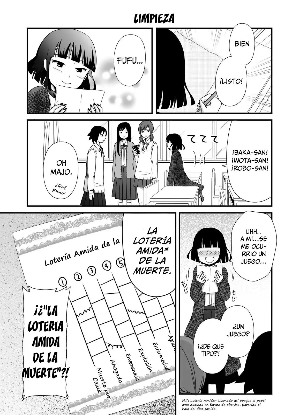 Joshikousei no Muda Zukai (2014) - Capítulo 33 - Página 1 - LectorTMOo