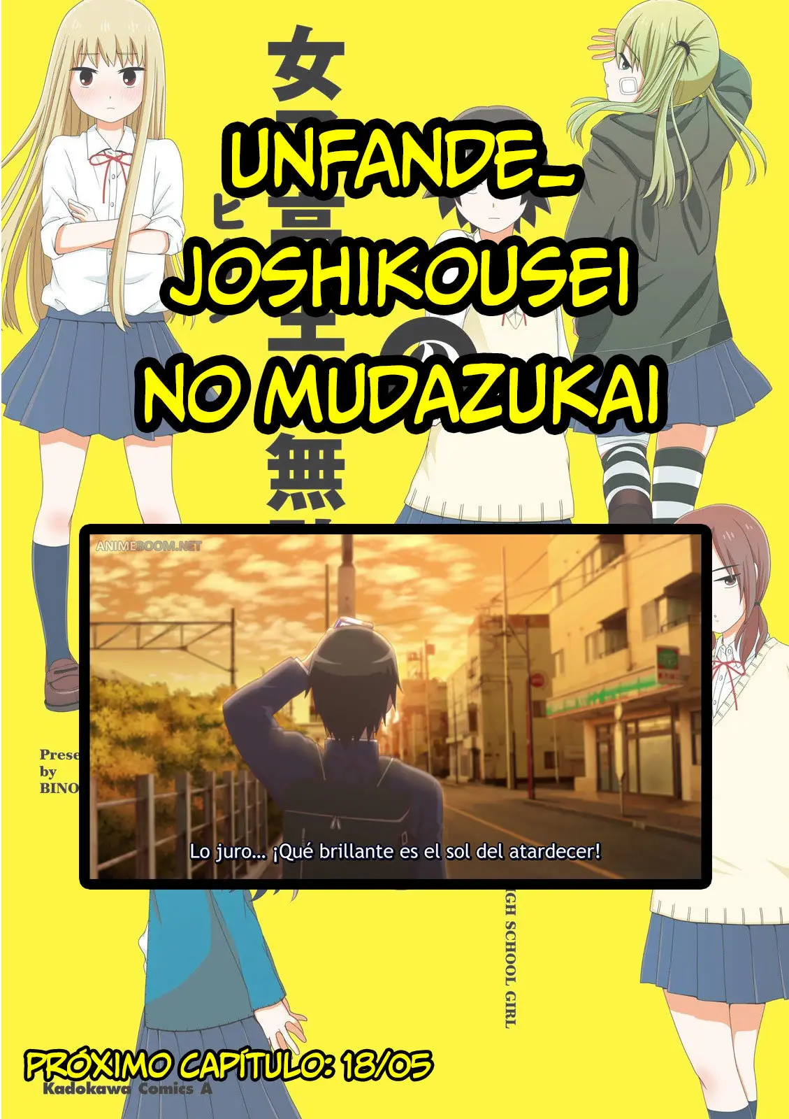 Joshikousei no Muda Zukai (2014) - Capítulo 35 - Página 15 - LectorTMOo