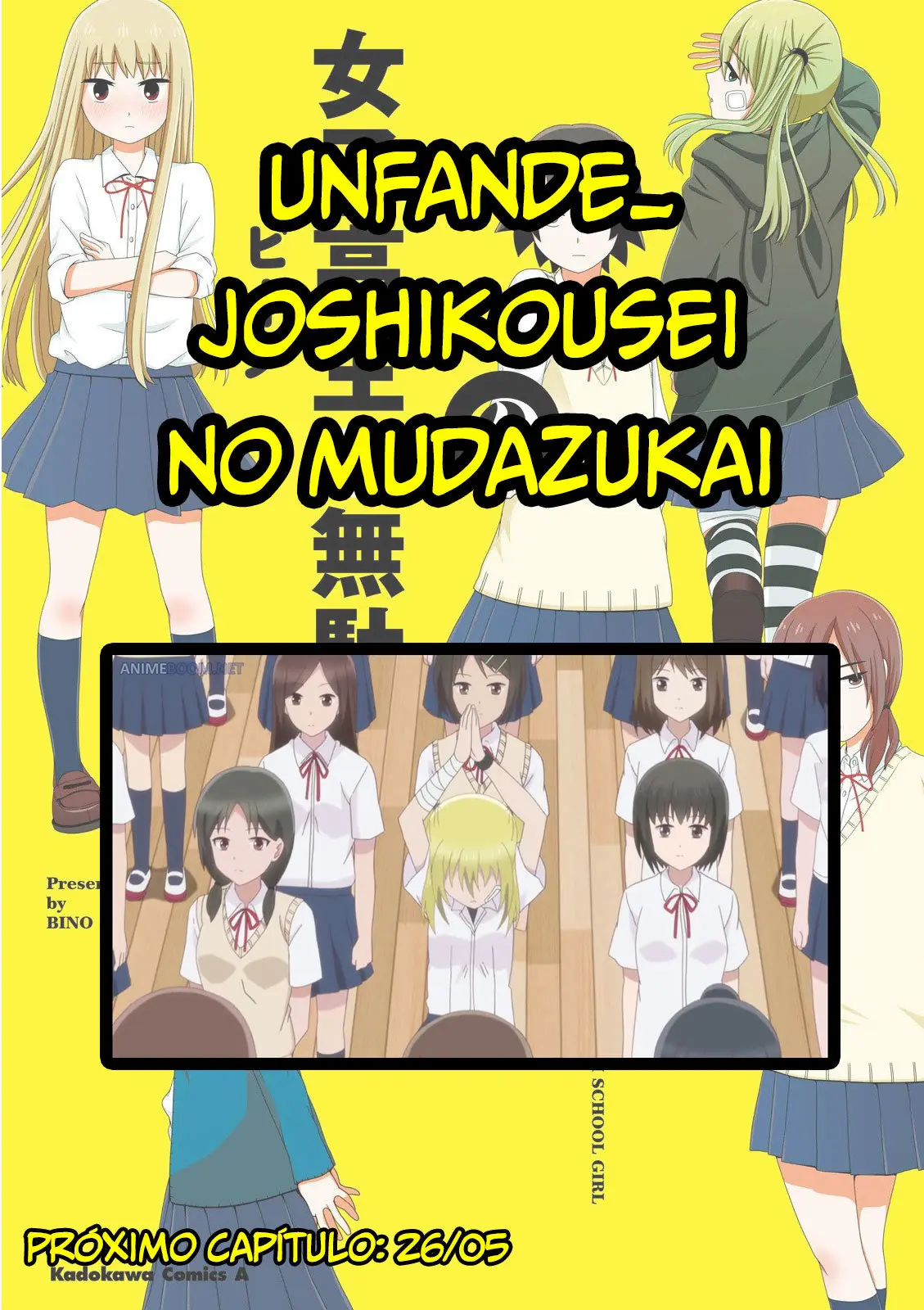Joshikousei no Muda Zukai (2014) - Capítulo 38 - Página 14 - LectorTMOo