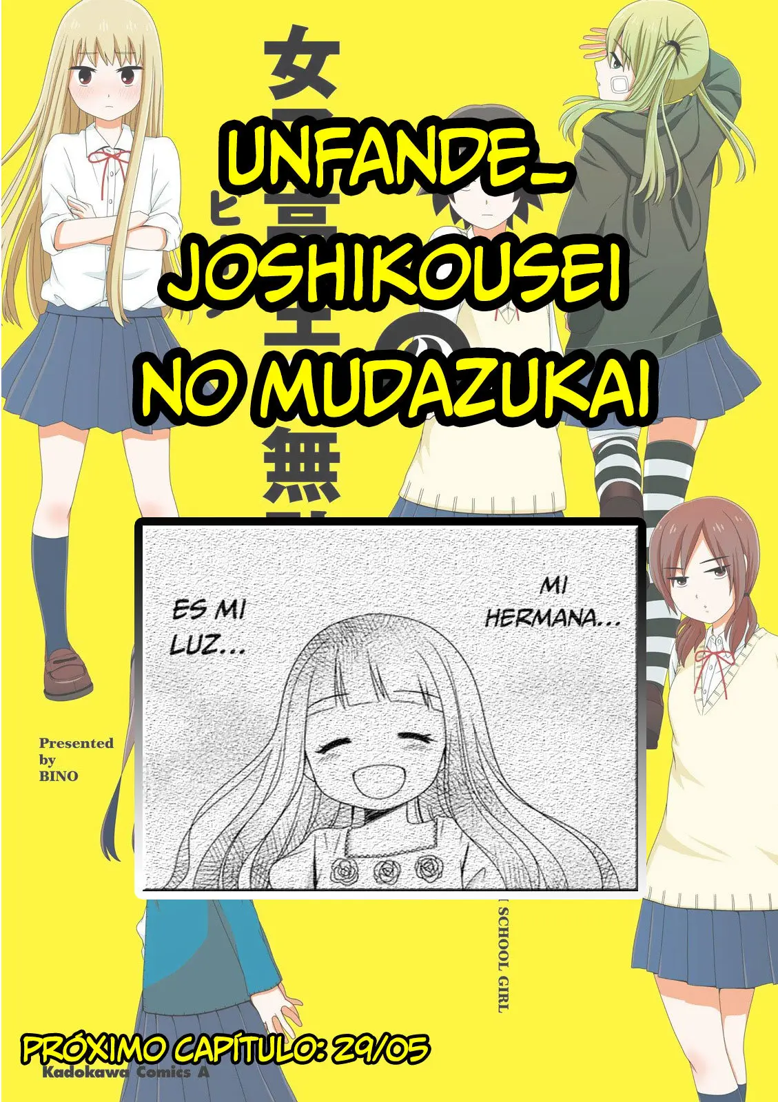 Joshikousei no Muda Zukai (2014) - Capítulo 39 - Página 11 - LectorTMOo