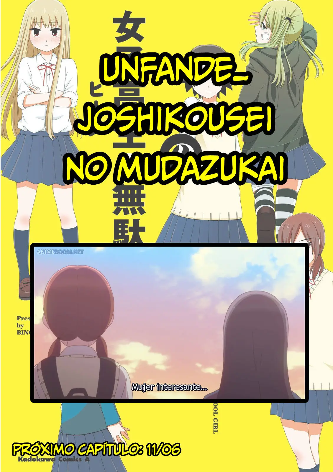 Joshikousei no Muda Zukai (2014) - Capítulo 43 - Página 14 - LectorTMOo