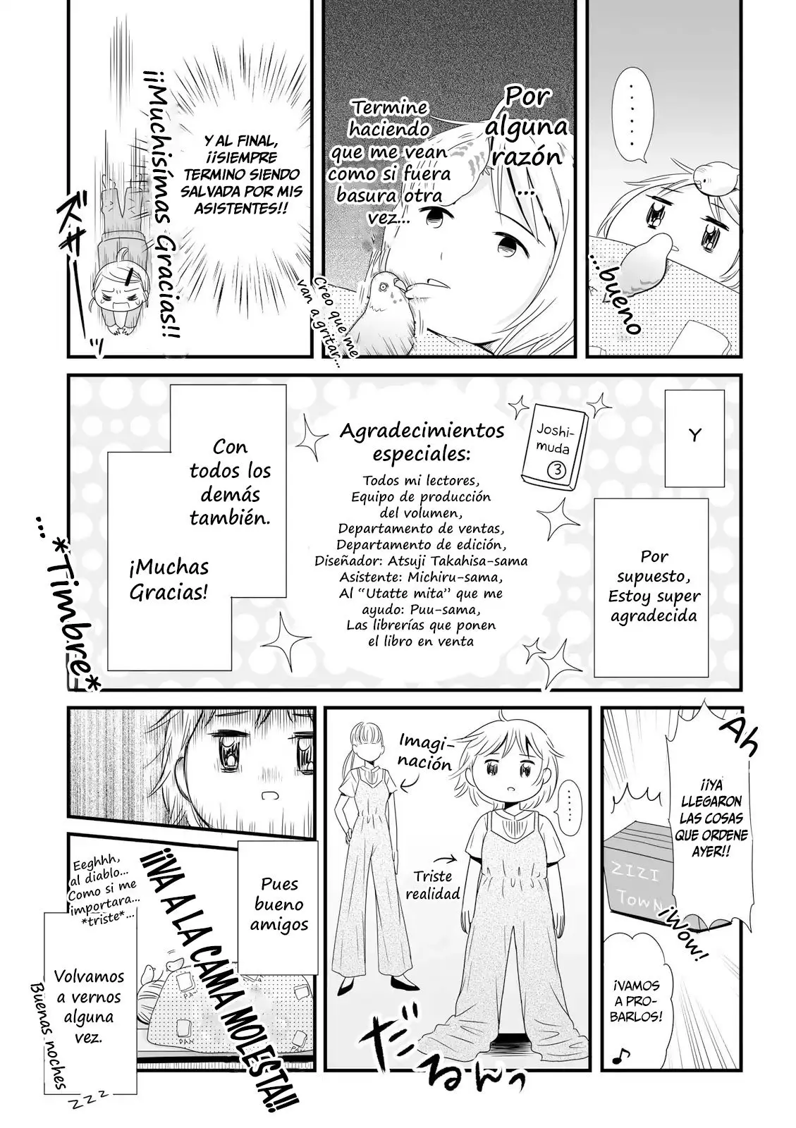Joshikousei no Muda Zukai (2014) - Capítulo 44.2 - Página 3 - LectorTMOo