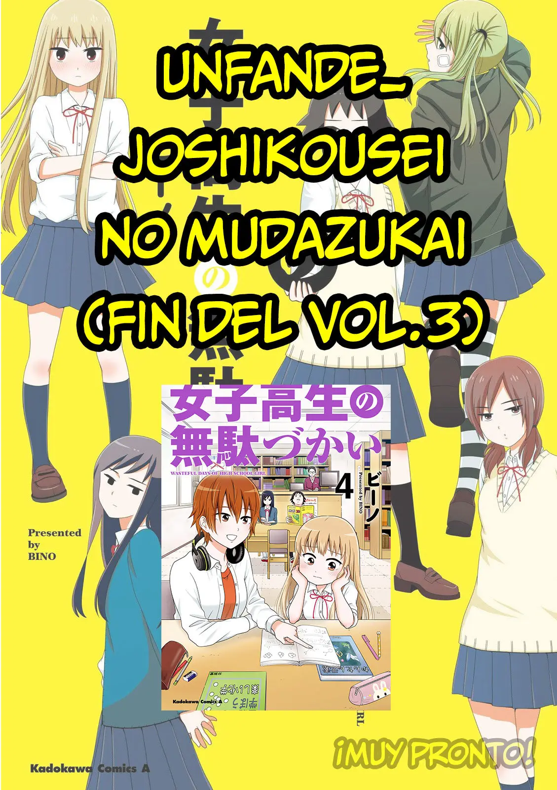 Joshikousei no Muda Zukai (2014) - Capítulo 44.2 - Página 6 - LectorTMOo