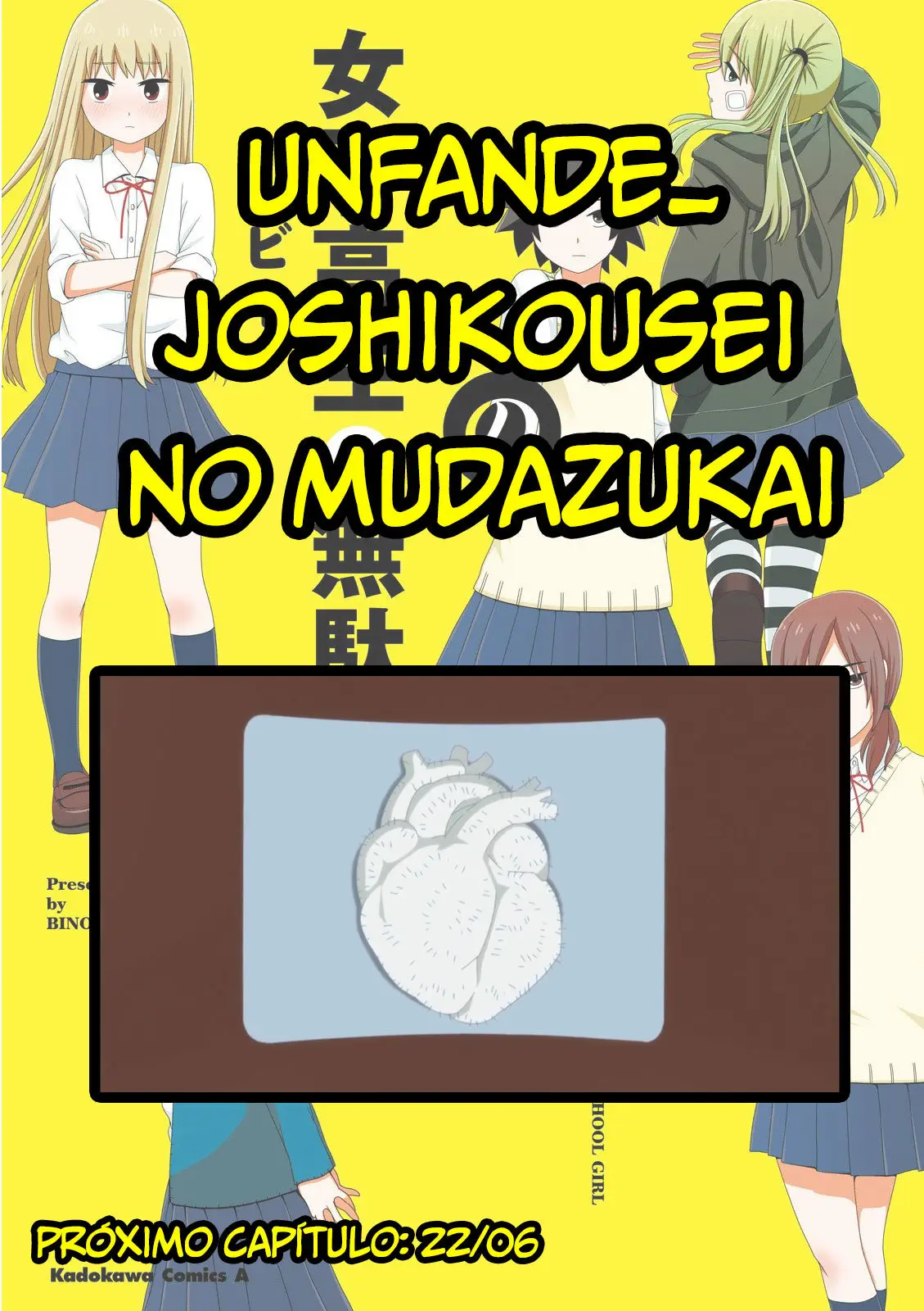 Joshikousei no Muda Zukai (2014) - Capítulo 45 - Página 7 - LectorTMOo