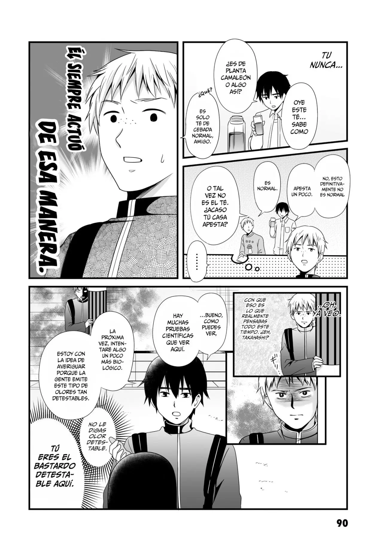Joshikousei no Muda Zukai (2014) - Capítulo 52 - Página 6 - LectorTMOo