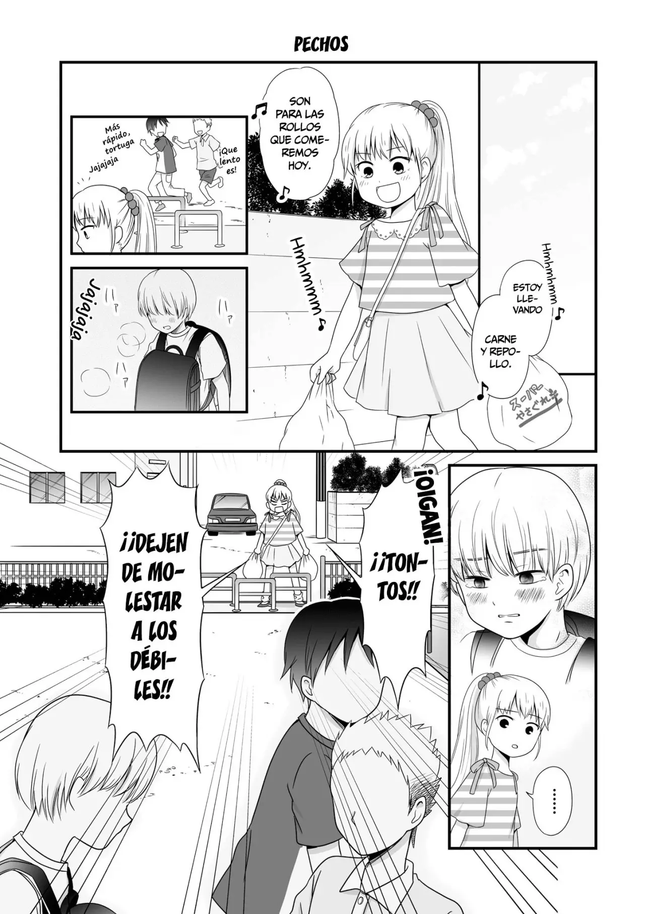 Joshikousei no Muda Zukai (2014) - Capítulo 54 - Página 1 - LectorTMOo