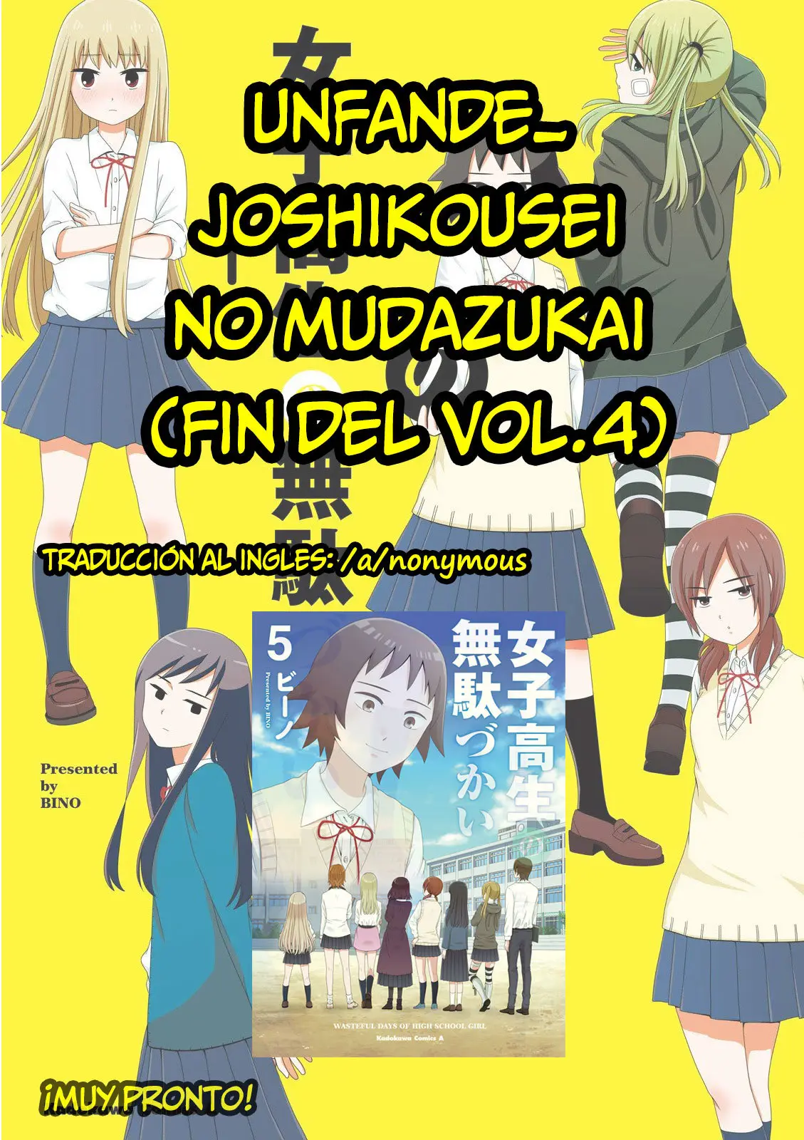Joshikousei no Muda Zukai (2014) - Capítulo 56.3 - Página 7 - LectorTMOo