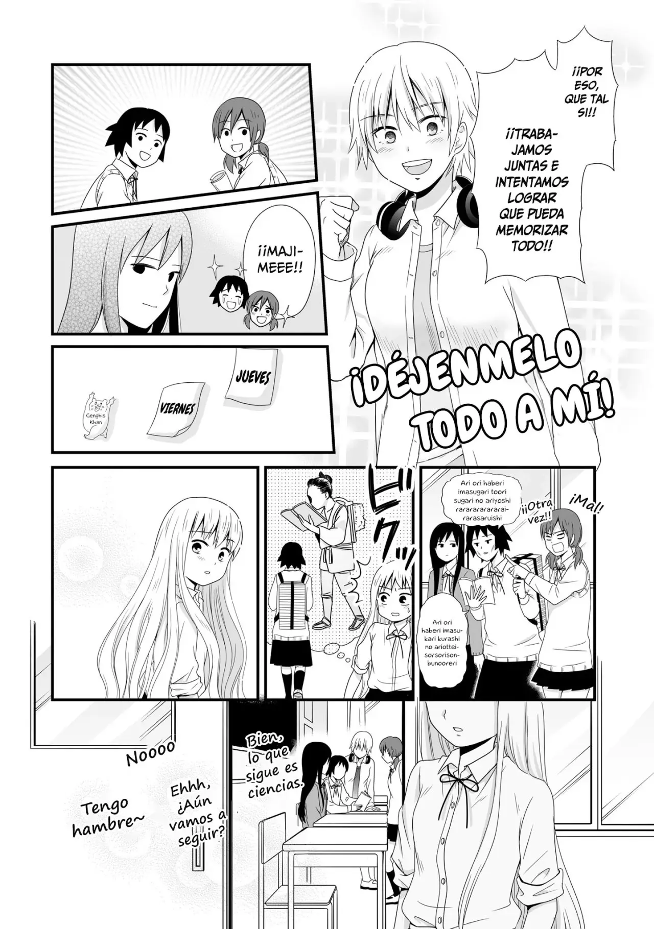Joshikousei no Muda Zukai (2014) - Capítulo 59 - Página 8 - LectorTMOo