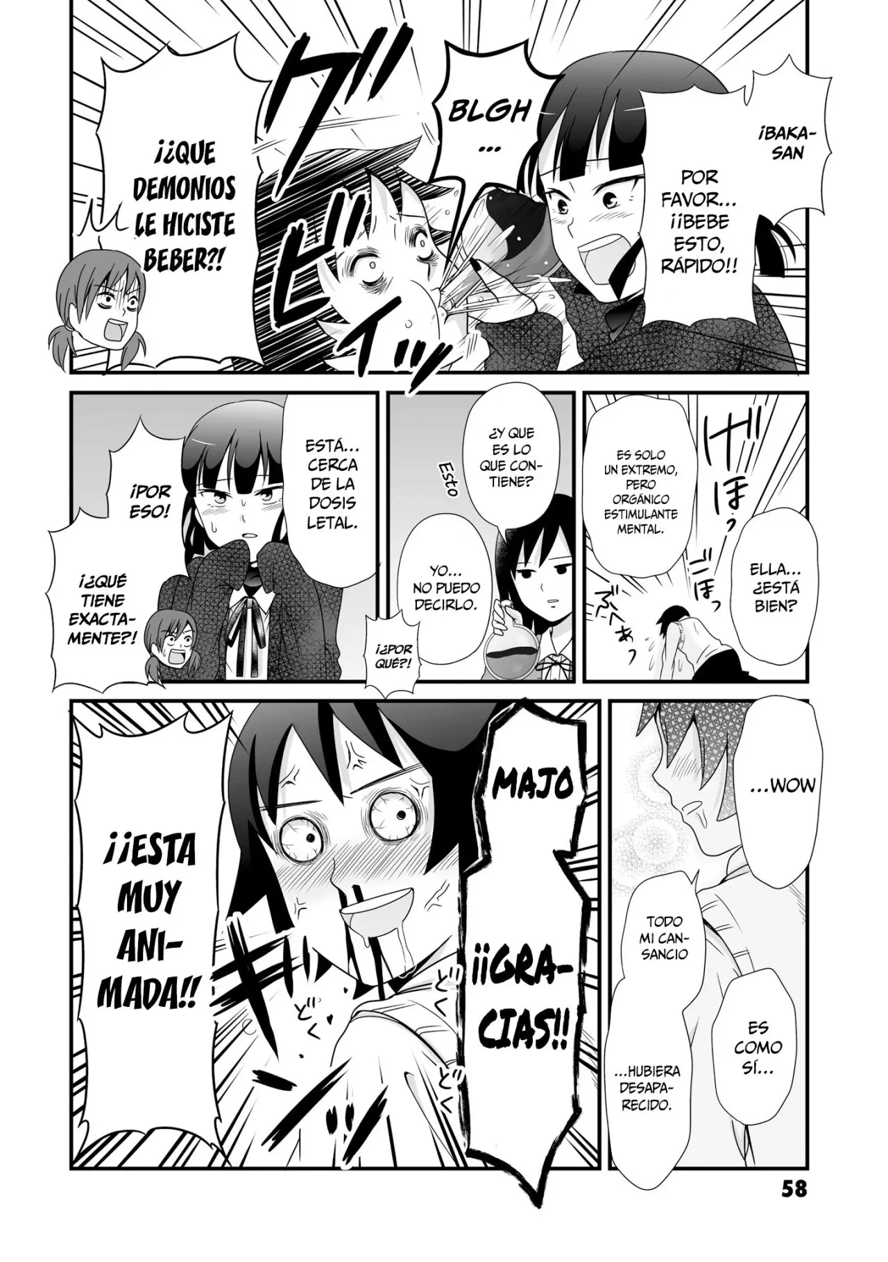 Joshikousei no Muda Zukai (2014) - Capítulo 59 - Página 14 - LectorTMOo