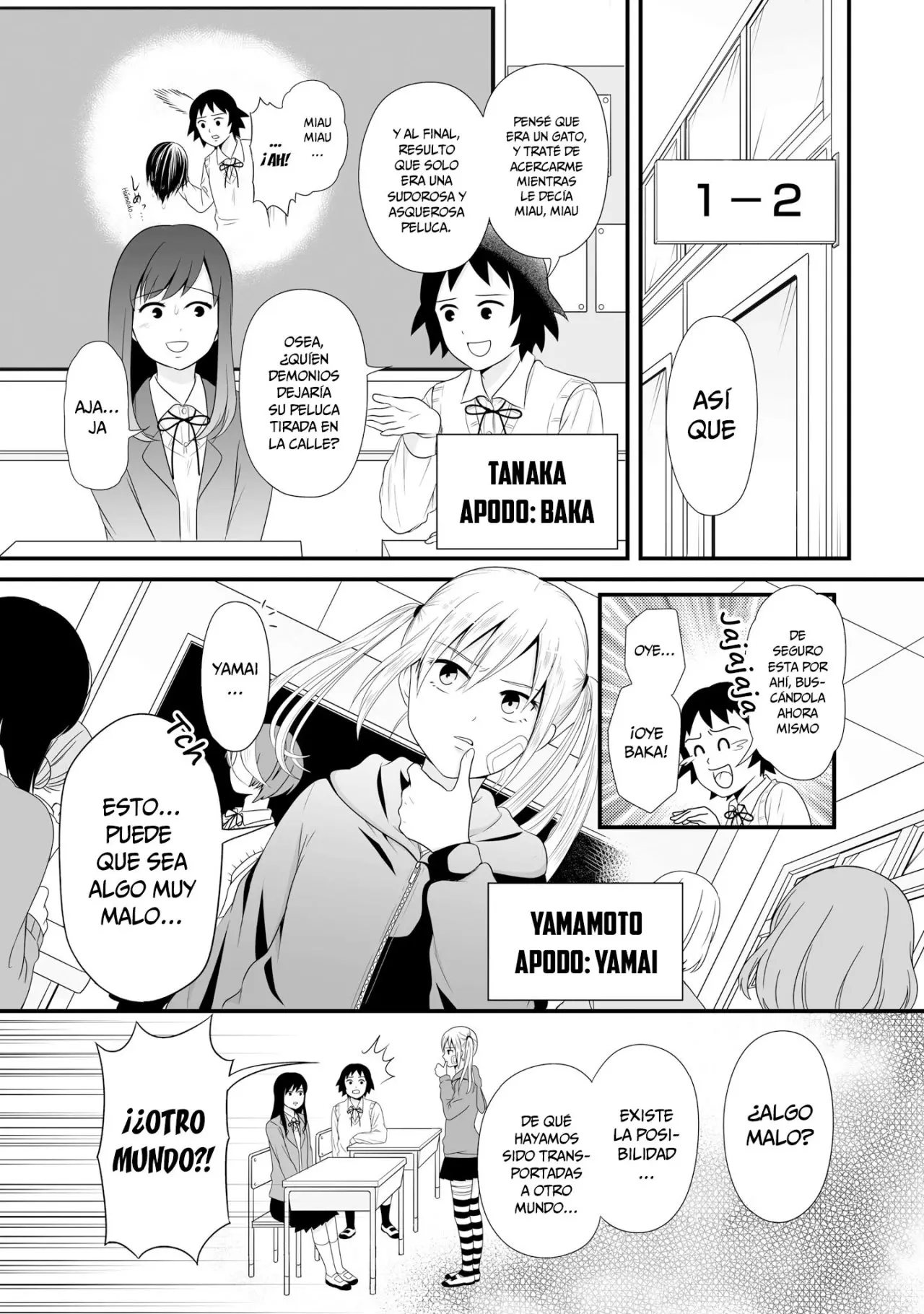 Joshikousei no Muda Zukai (2014) - Capítulo 60 - Página 5 - LectorTMOo