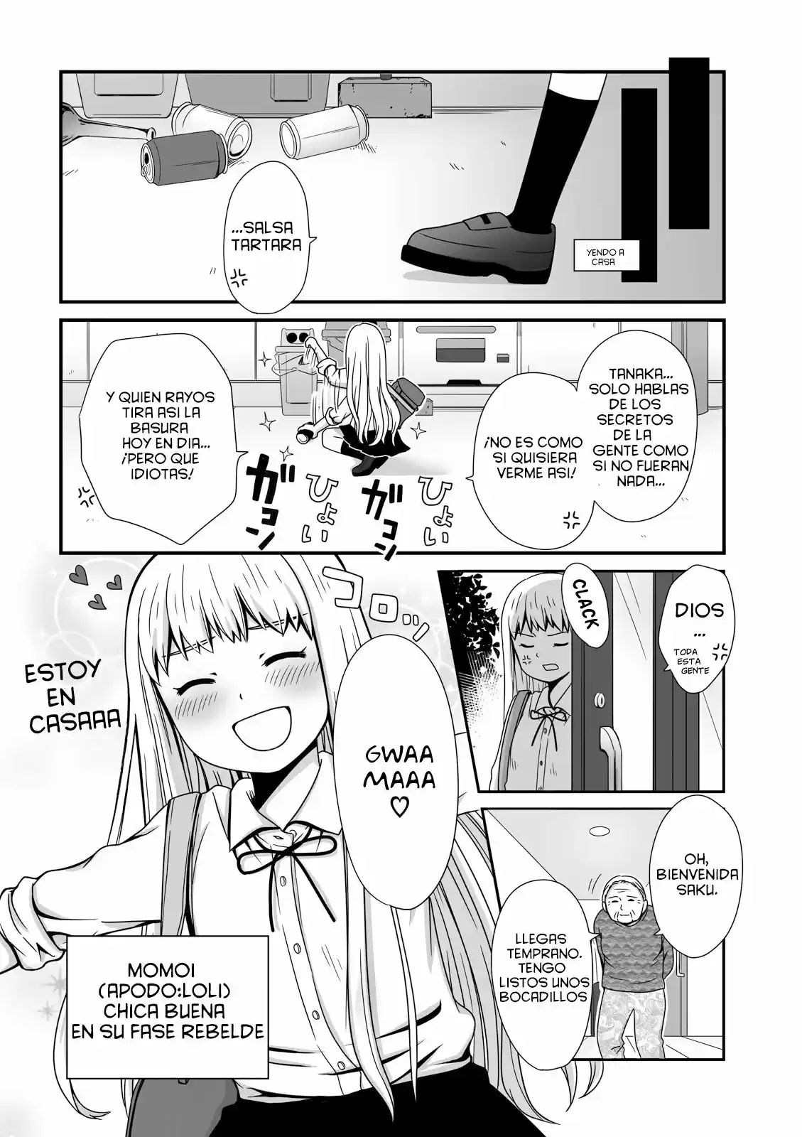 Joshikousei no Muda Zukai (2014) - Capítulo 8 - Página 7 - LectorTMOo