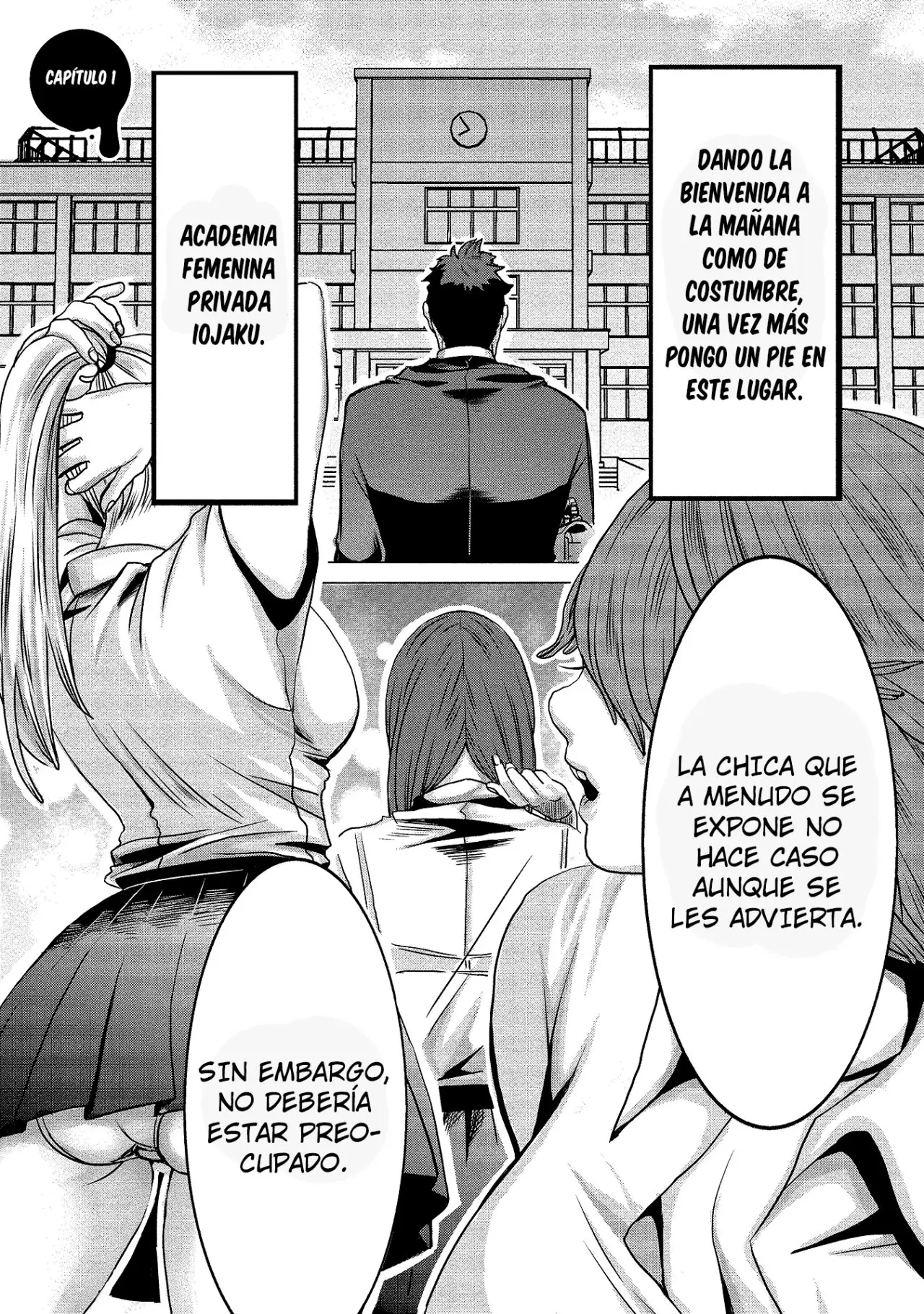 Joshikousei to Seishokusha-san - Capítulo 1 - Página 7 - LectorTMOo