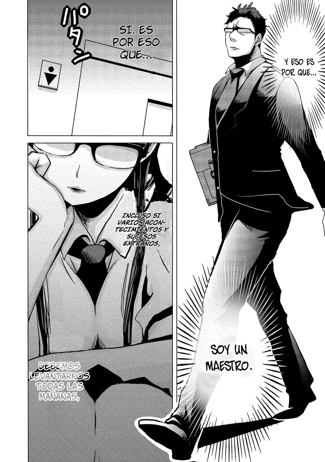 Joshikousei to Seishokusha-san - Capítulo 1 - Página 8 - LectorTMOo