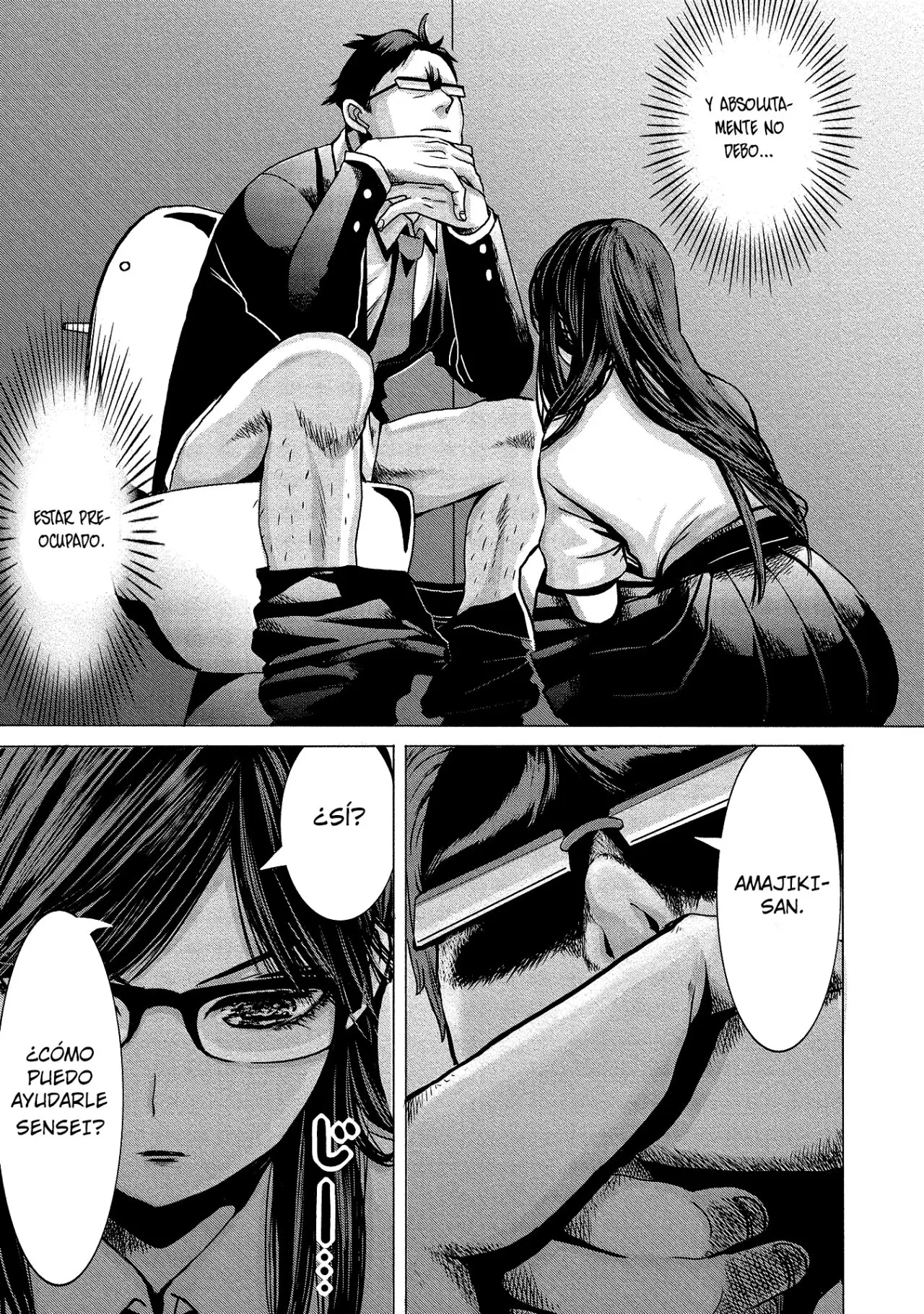 Joshikousei to Seishokusha-san - Capítulo 1 - Página 9 - LectorTMOo