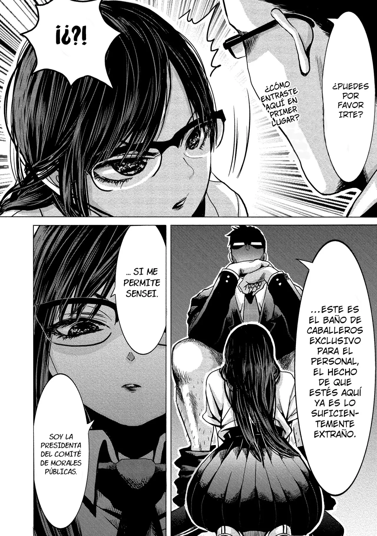 Joshikousei to Seishokusha-san - Capítulo 1 - Página 10 - LectorTMOo