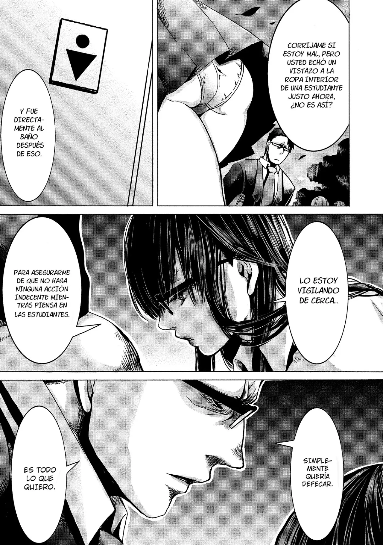 Joshikousei to Seishokusha-san - Capítulo 1 - Página 11 - LectorTMOo