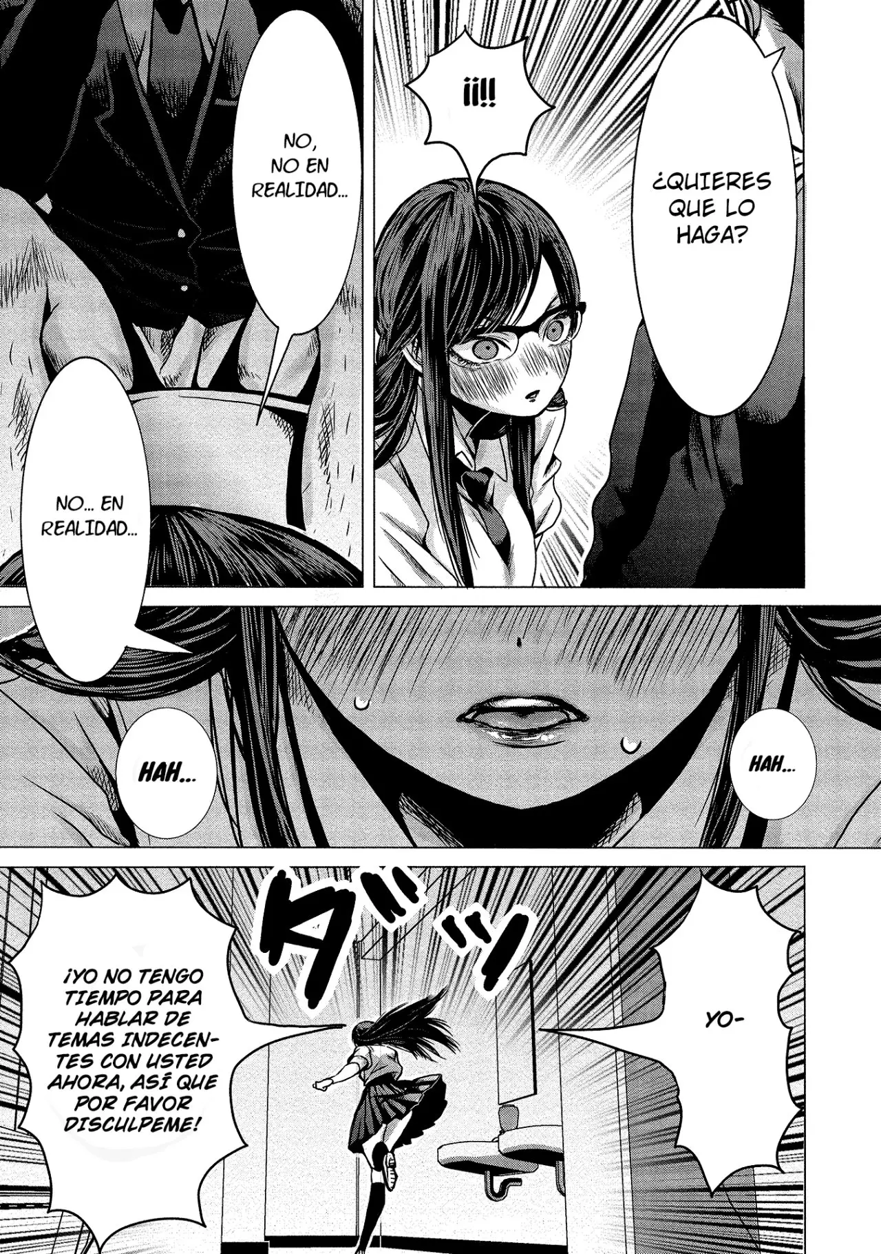Joshikousei to Seishokusha-san - Capítulo 1 - Página 13 - LectorTMOo