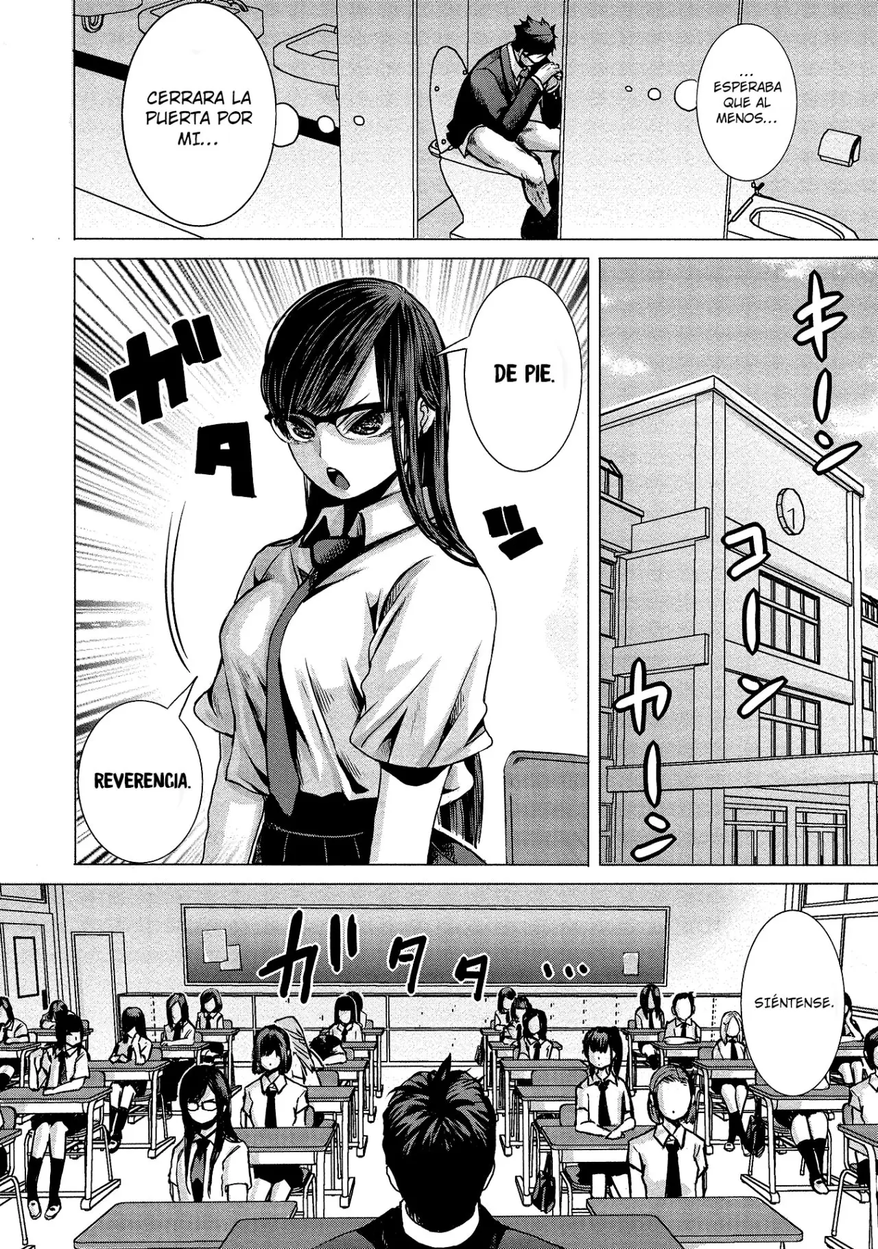 Joshikousei to Seishokusha-san - Capítulo 1 - Página 14 - LectorTMOo