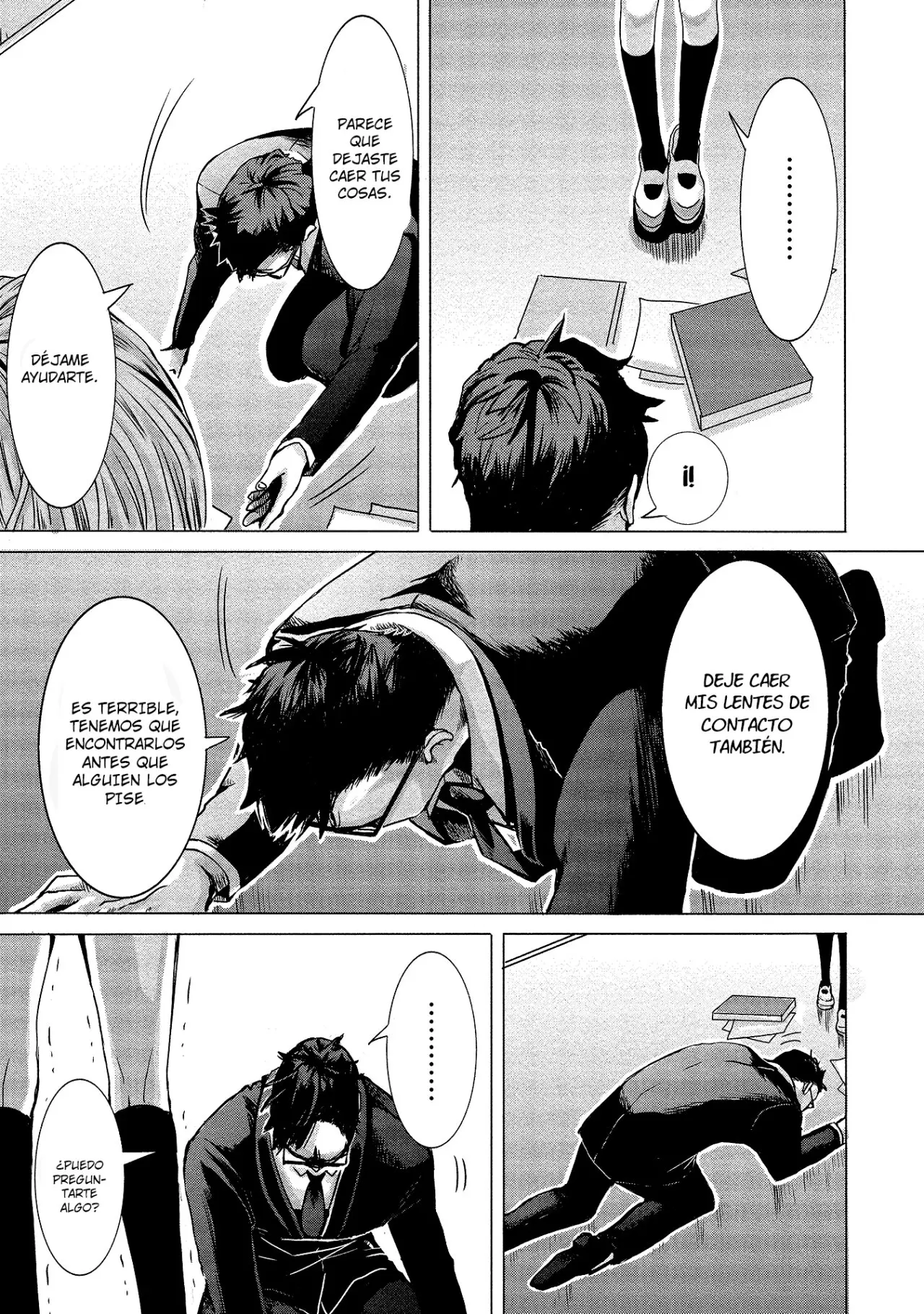 Joshikousei to Seishokusha-san - Capítulo 1 - Página 17 - LectorTMOo