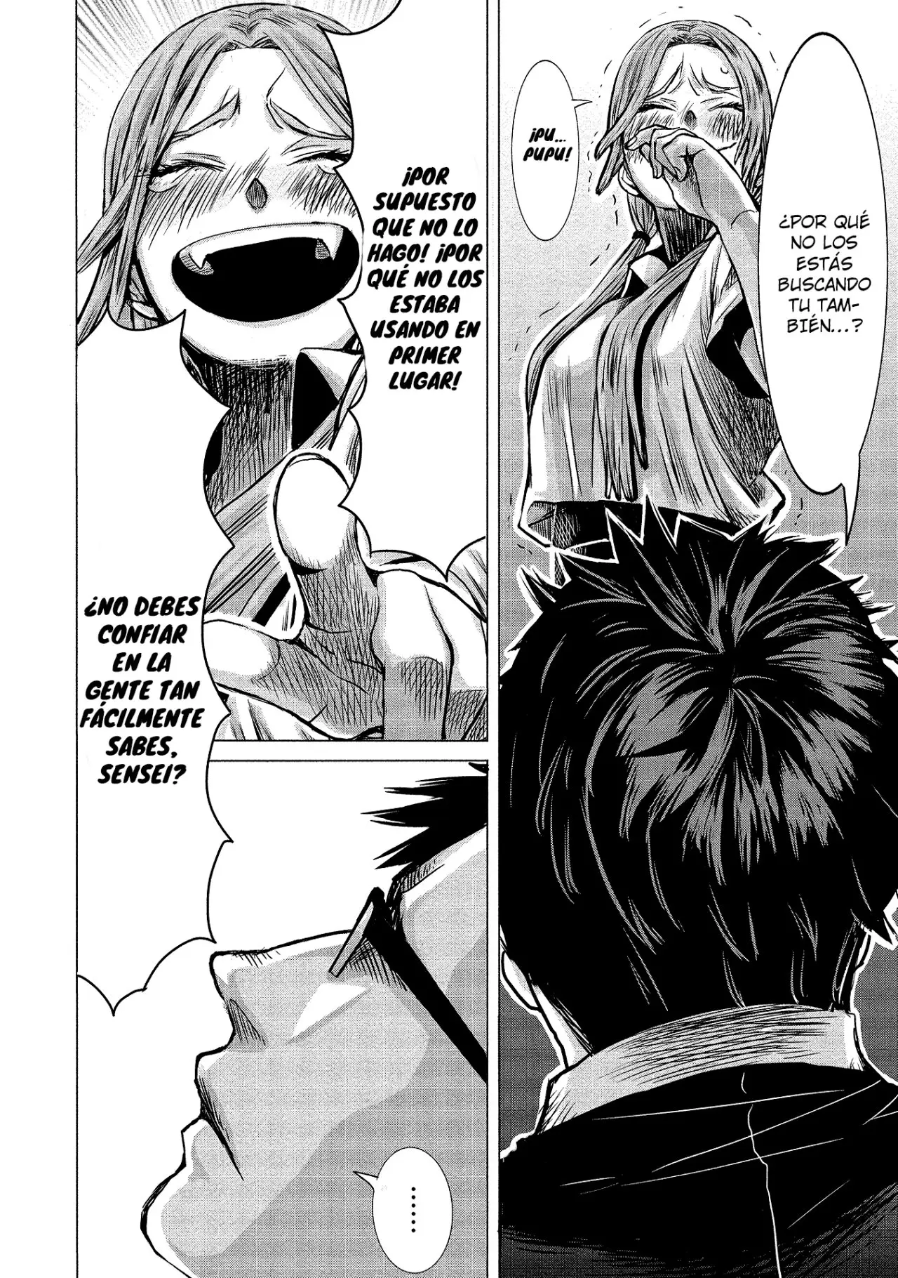 Joshikousei to Seishokusha-san - Capítulo 1 - Página 18 - LectorTMOo