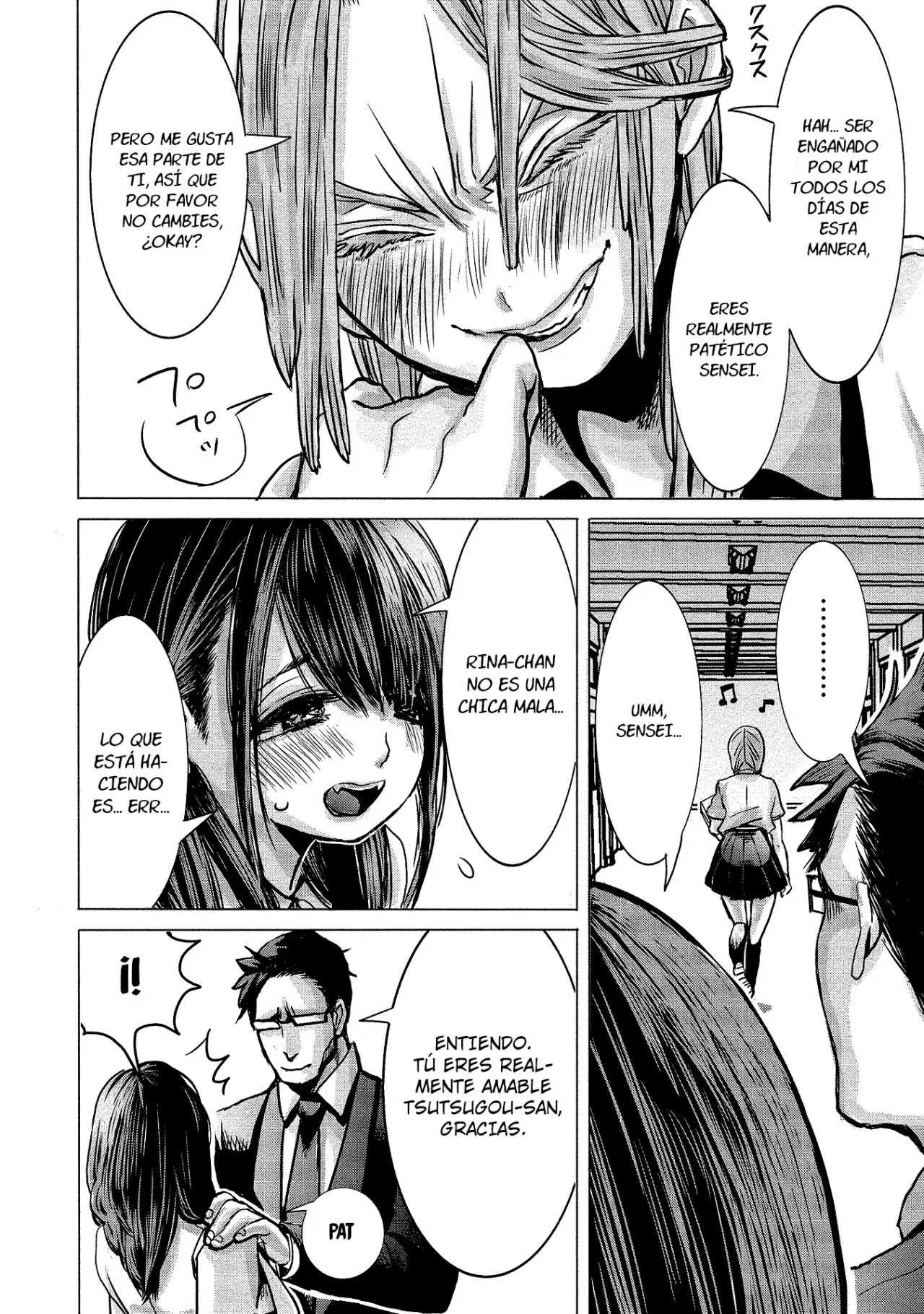 Joshikousei to Seishokusha-san - Capítulo 1 - Página 20 - LectorTMOo