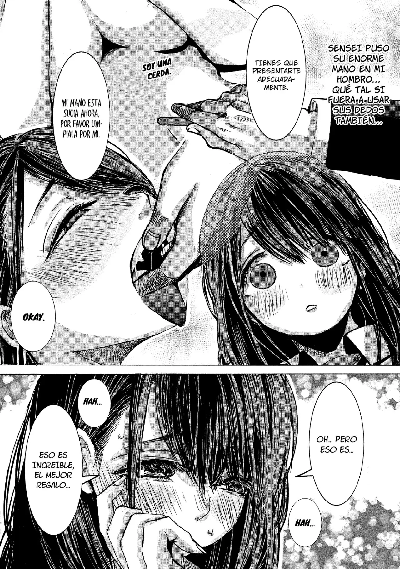 Joshikousei to Seishokusha-san - Capítulo 1 - Página 21 - LectorTMOo