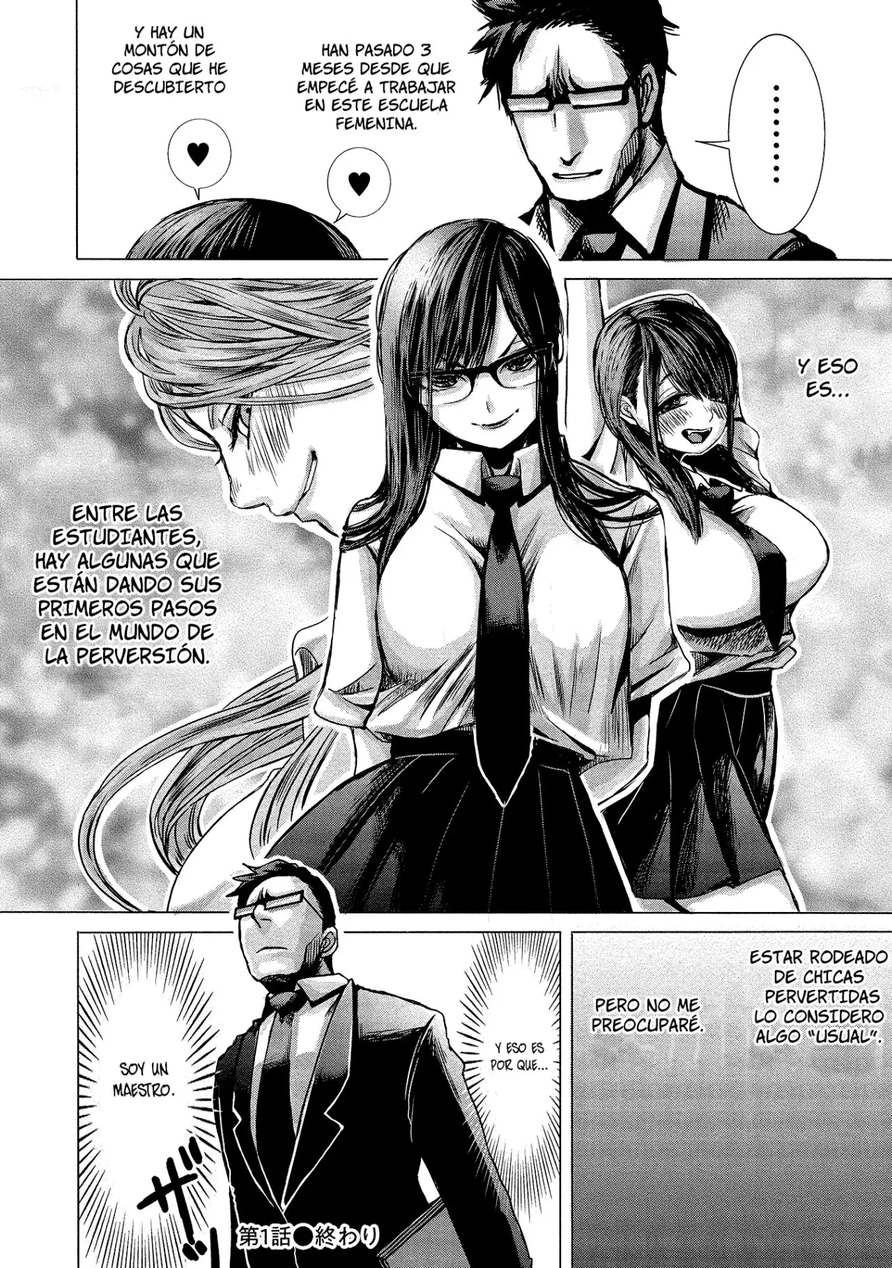 Joshikousei to Seishokusha-san - Capítulo 1 - Página 22 - LectorTMOo