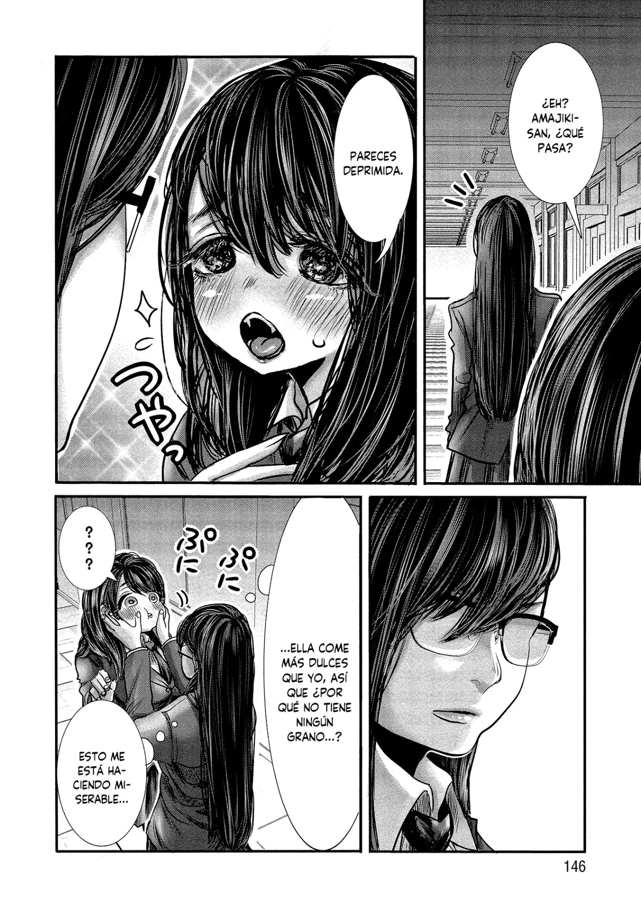 Joshikousei to Seishokusha-san - Capítulo 10 - Página 3 - LectorTMOo