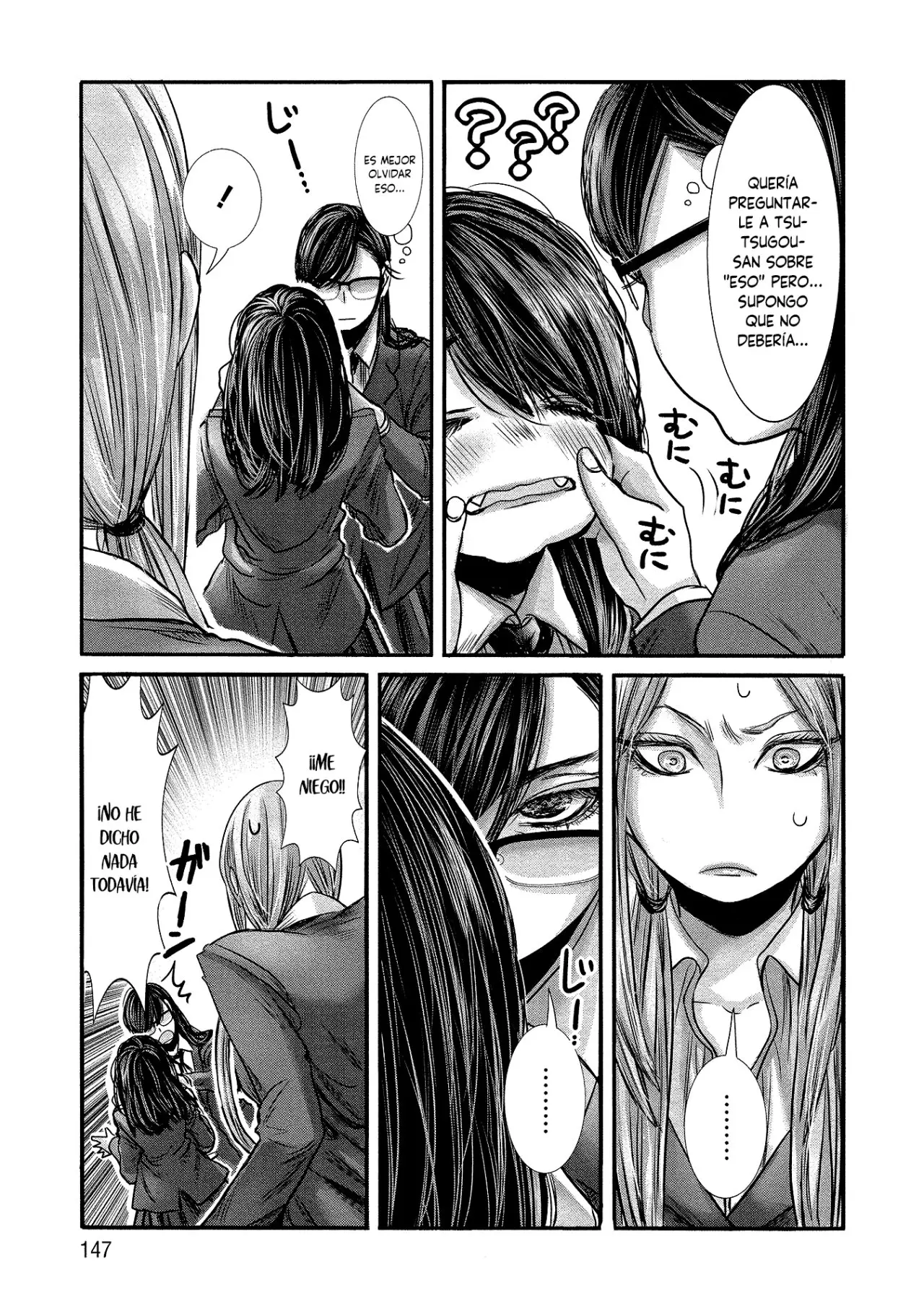 Joshikousei to Seishokusha-san - Capítulo 10 - Página 4 - LectorTMOo