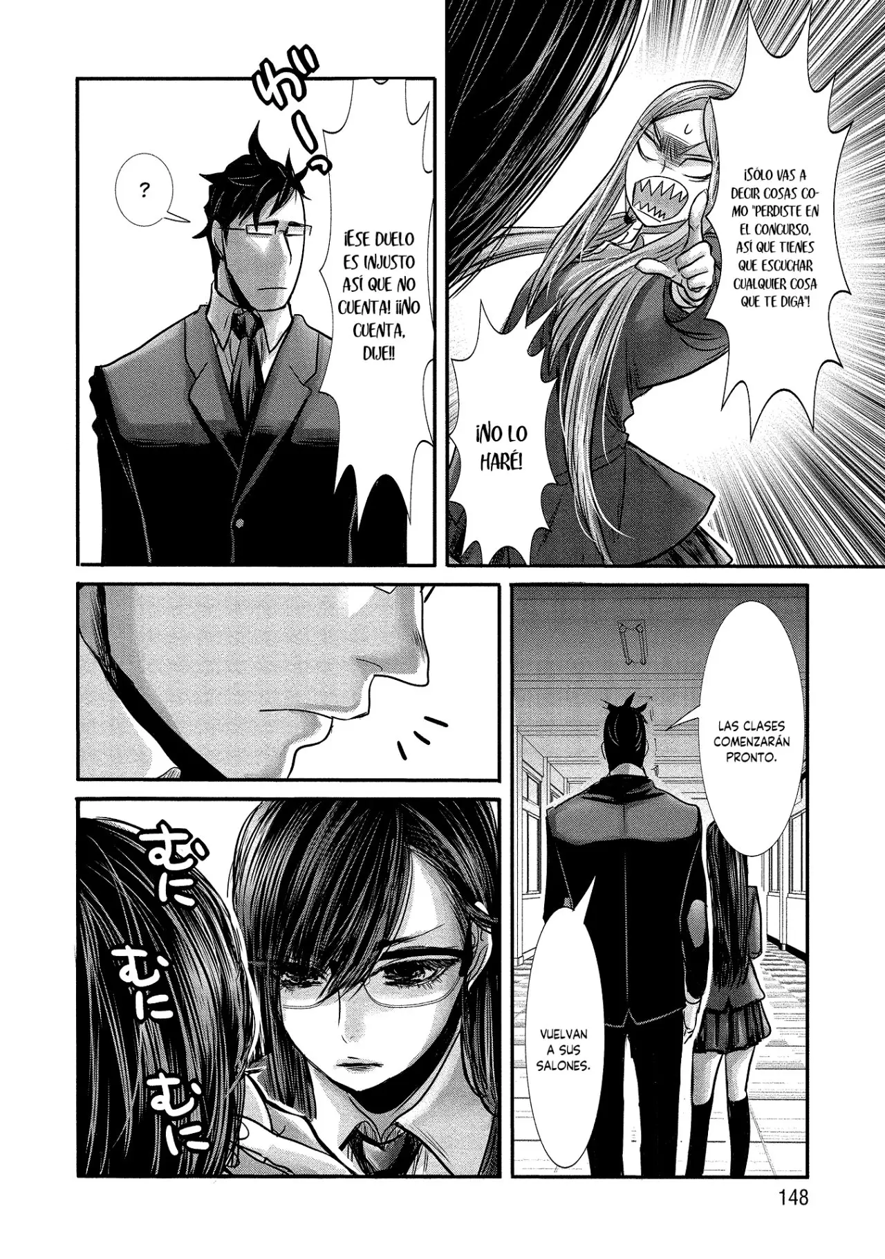 Joshikousei to Seishokusha-san - Capítulo 10 - Página 5 - LectorTMOo