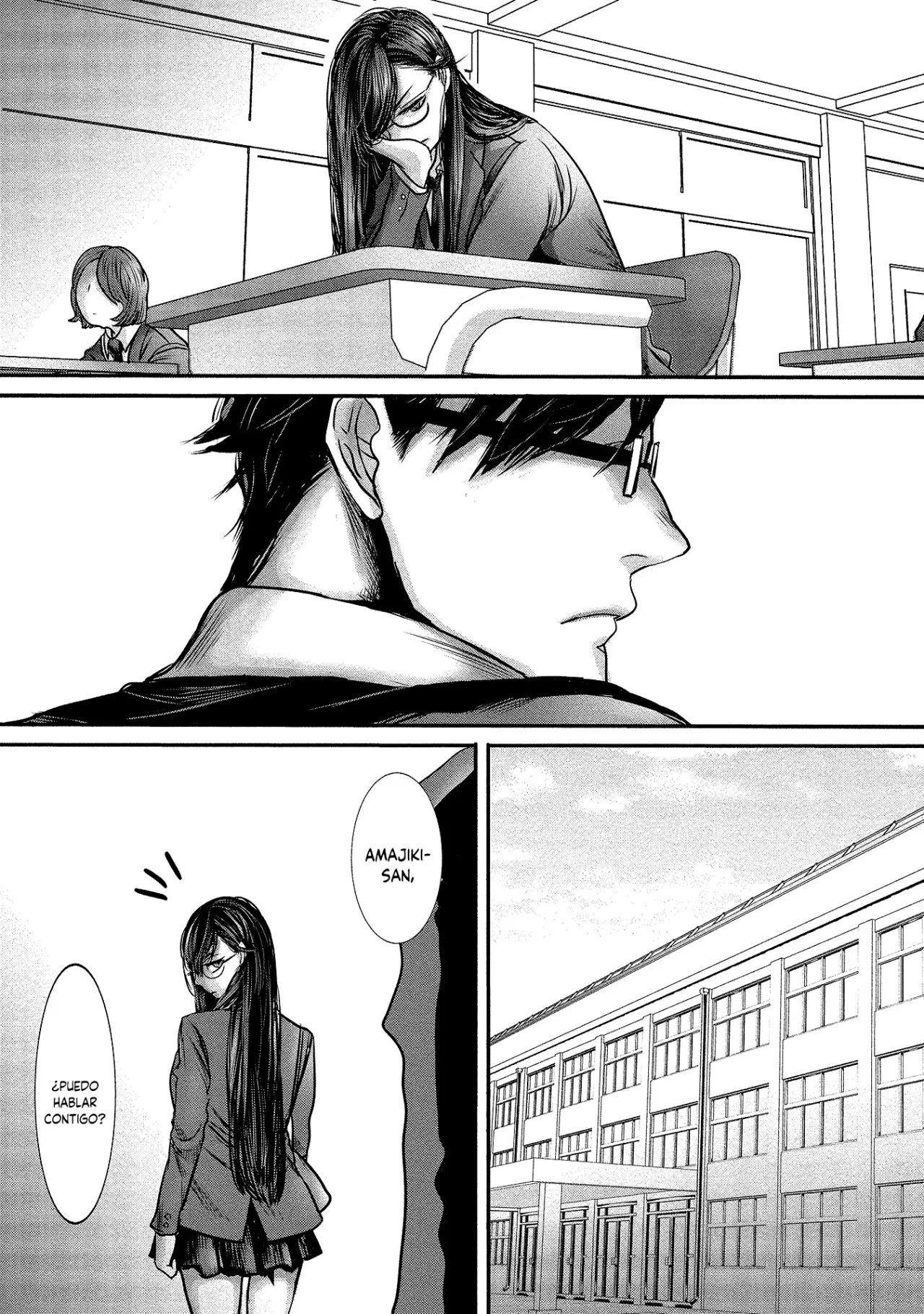 Joshikousei to Seishokusha-san - Capítulo 10 - Página 6 - LectorTMOo