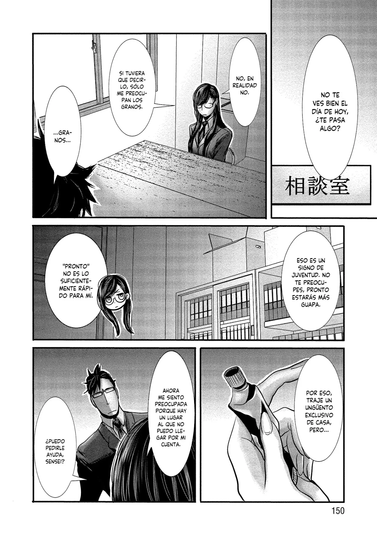 Joshikousei to Seishokusha-san - Capítulo 10 - Página 7 - LectorTMOo
