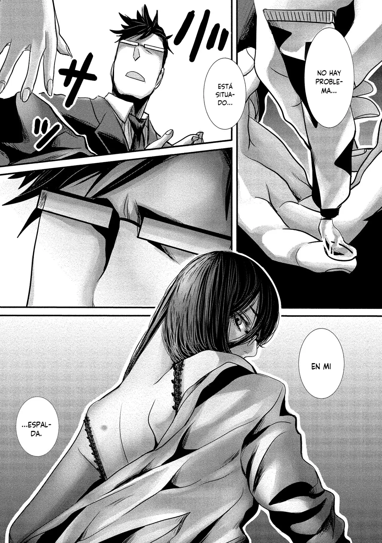 Joshikousei to Seishokusha-san - Capítulo 10 - Página 8 - LectorTMOo