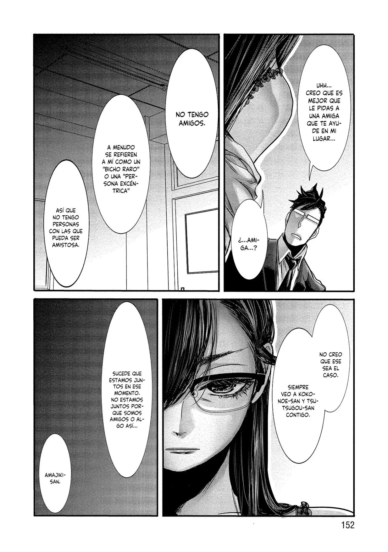 Joshikousei to Seishokusha-san - Capítulo 10 - Página 9 - LectorTMOo