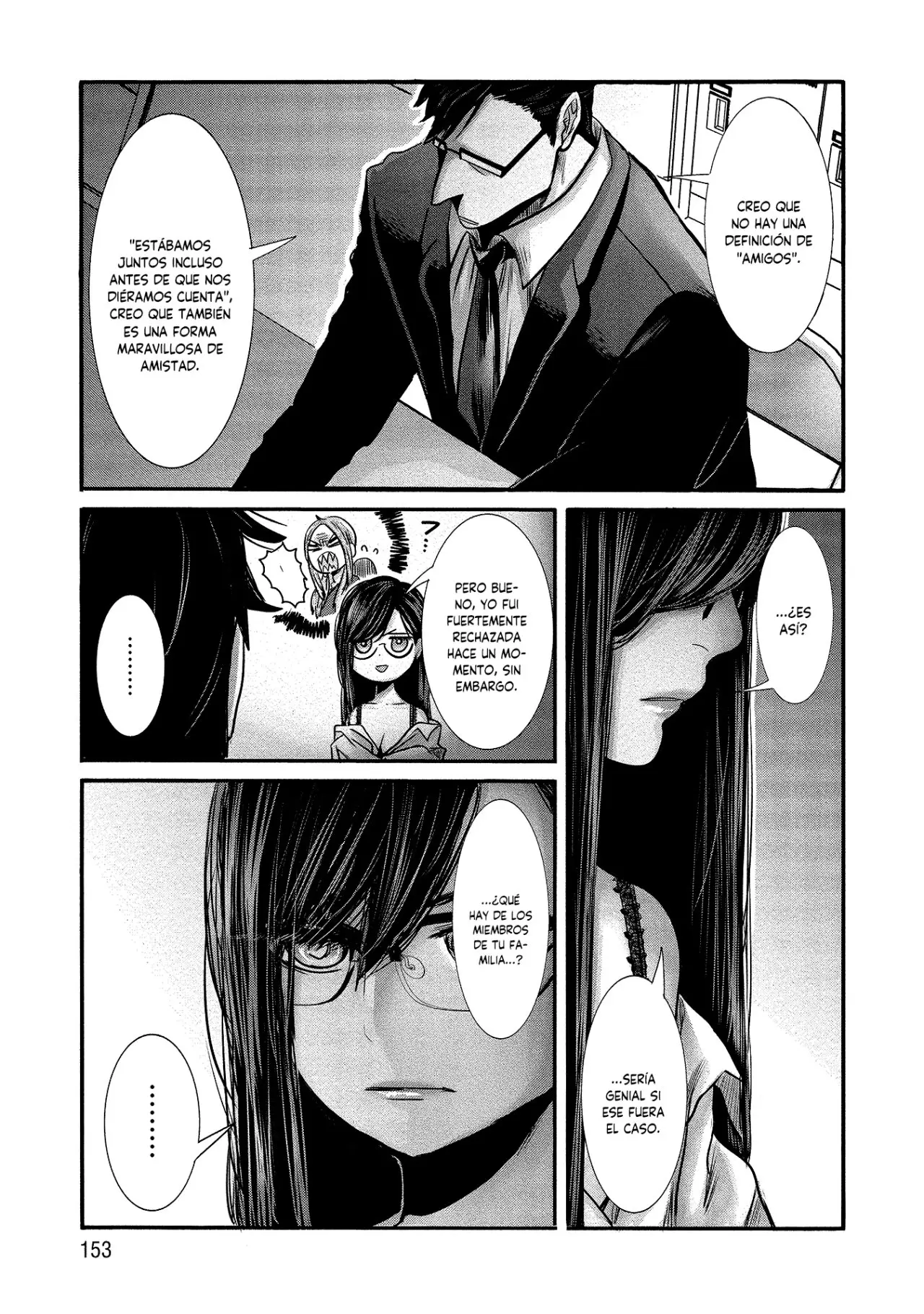 Joshikousei to Seishokusha-san - Capítulo 10 - Página 10 - LectorTMOo